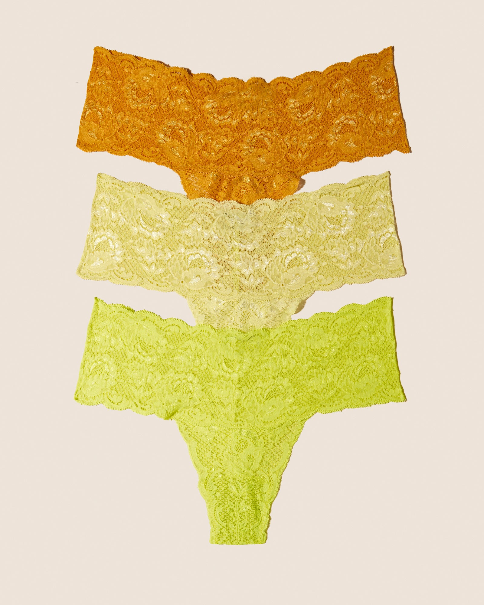 Multi Tangas - Never Say Never Pack De 3 Tangas Comfie