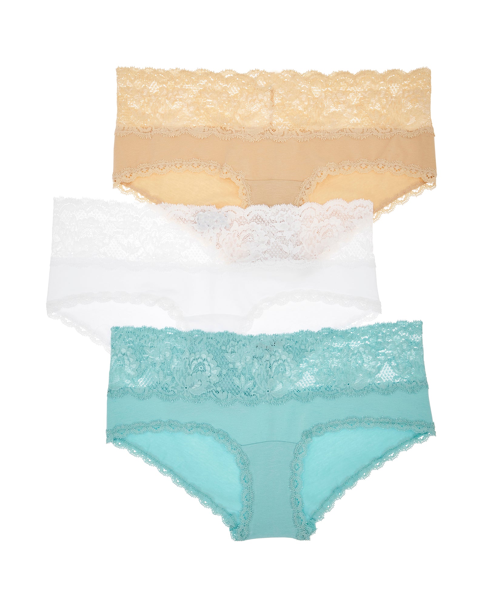 Multi Culotte - Never Say Never Maternity Boyshort Pack