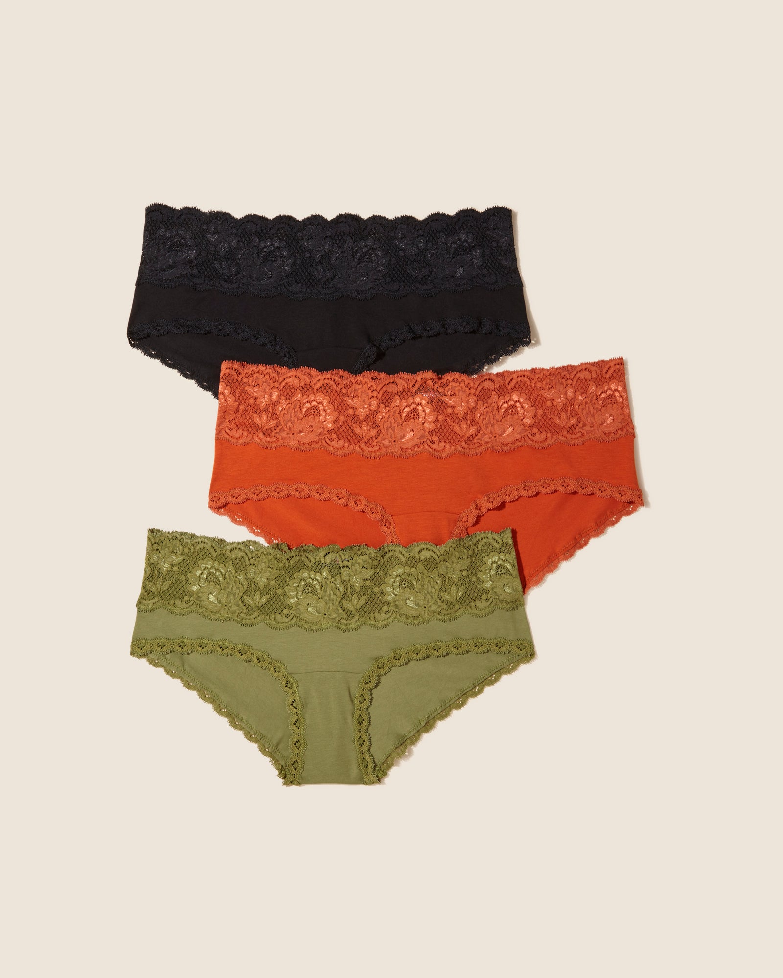 Multi Hot Pant - Never Say Never Maternity Boyshort Pack