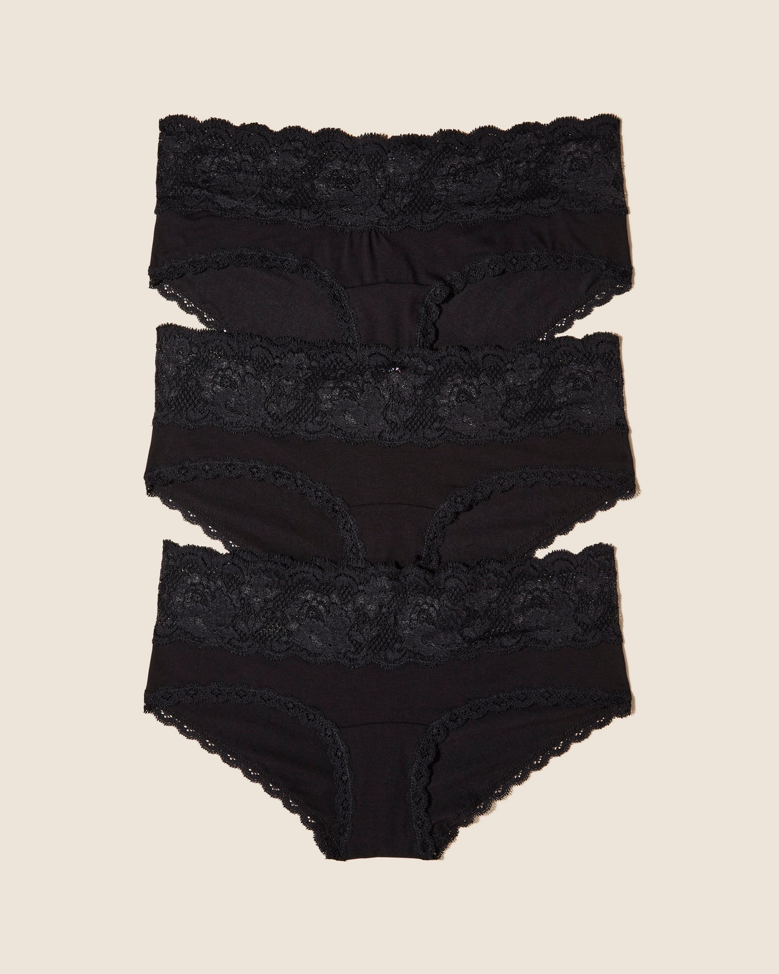 Multi Culotte - Never Say Never Maternity Boyshort Pack