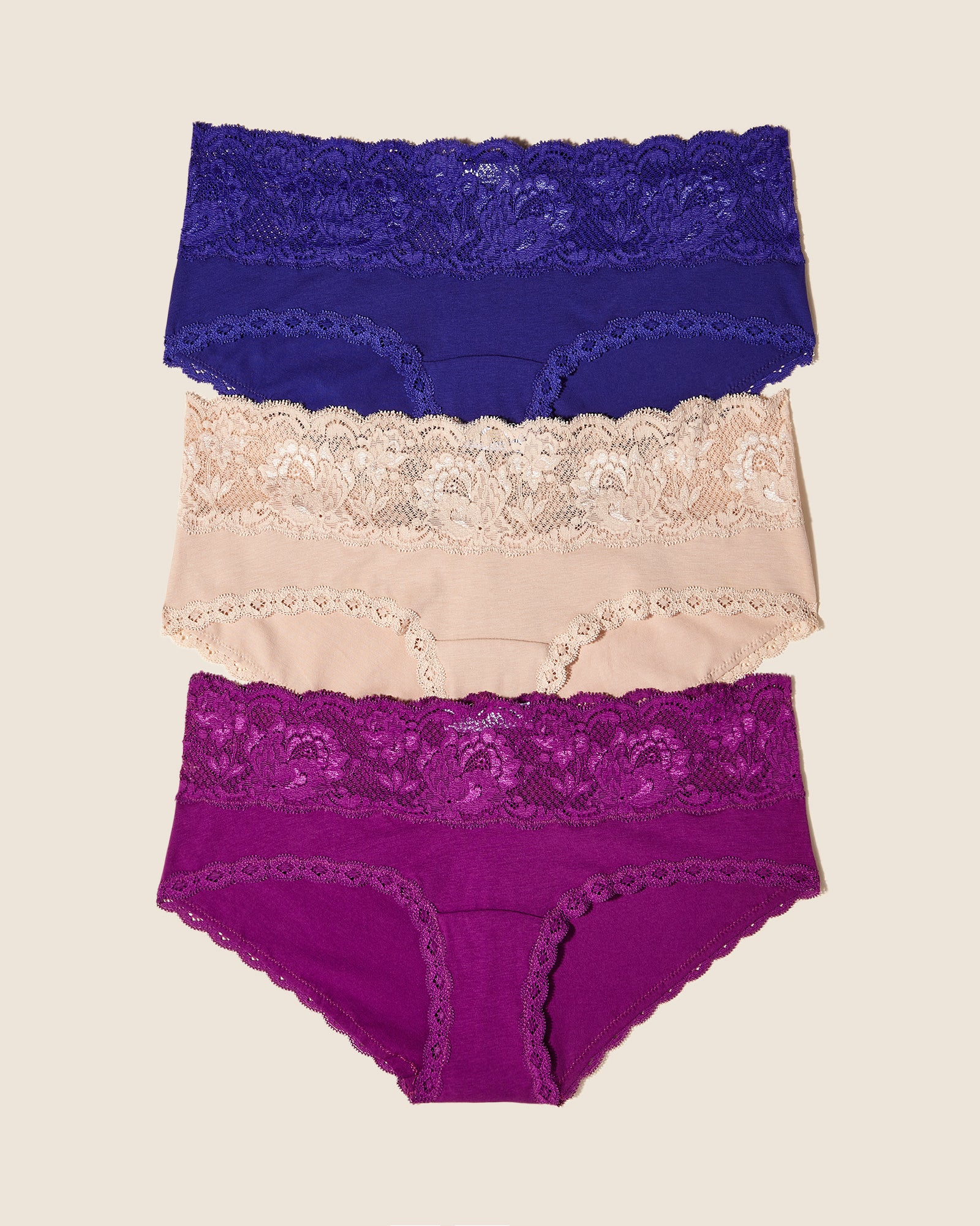 Multi Hotpants - Never Say Never Maternity Boyshort-Pack