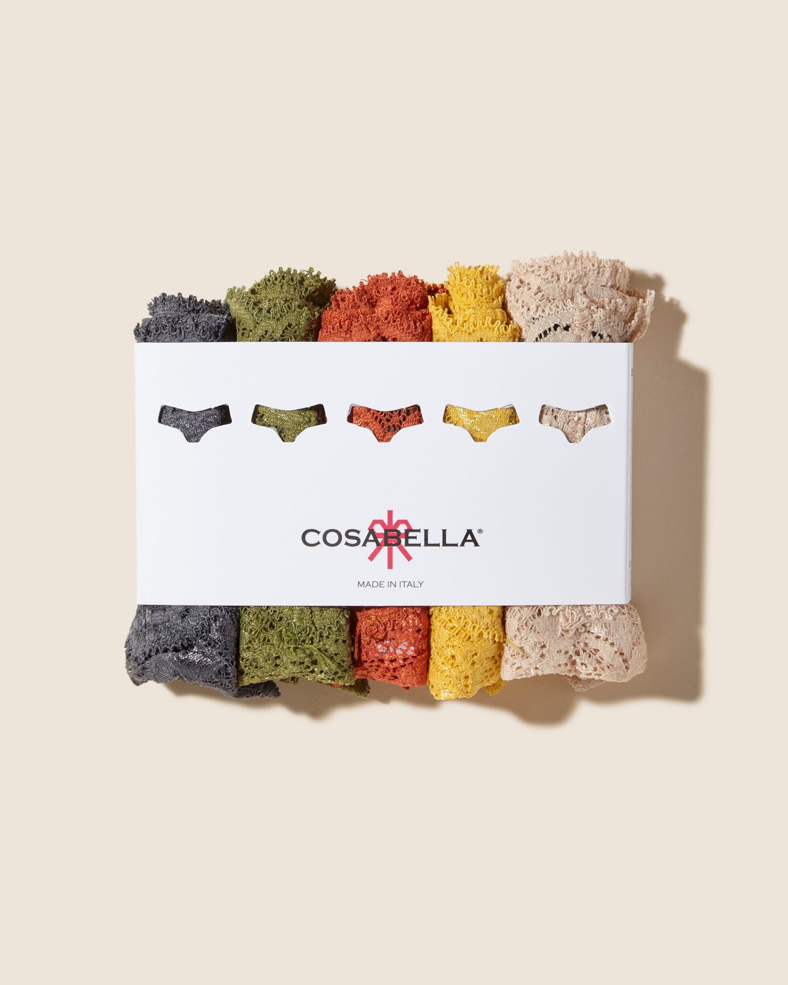 Multi String - Never Say Never Lot De 5 Tangas Cutie