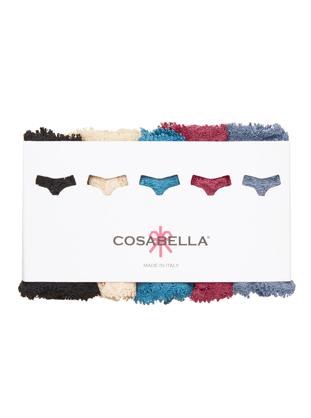 Negro Tangas - Never Say Never Pack De 5 Tangas Cutie