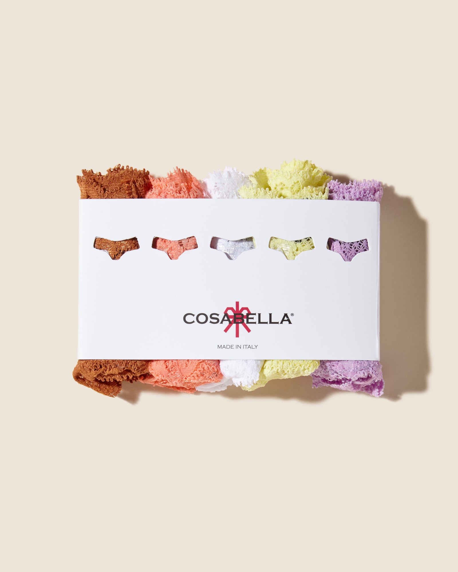 Multi Tangas - Never Say Never Pack De 5 Tangas Cutie