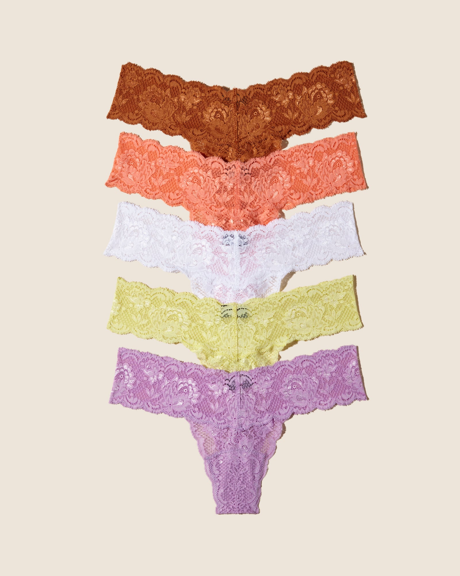 Multi Perizoma - Never Say Never Cutie Thong 5 Pack