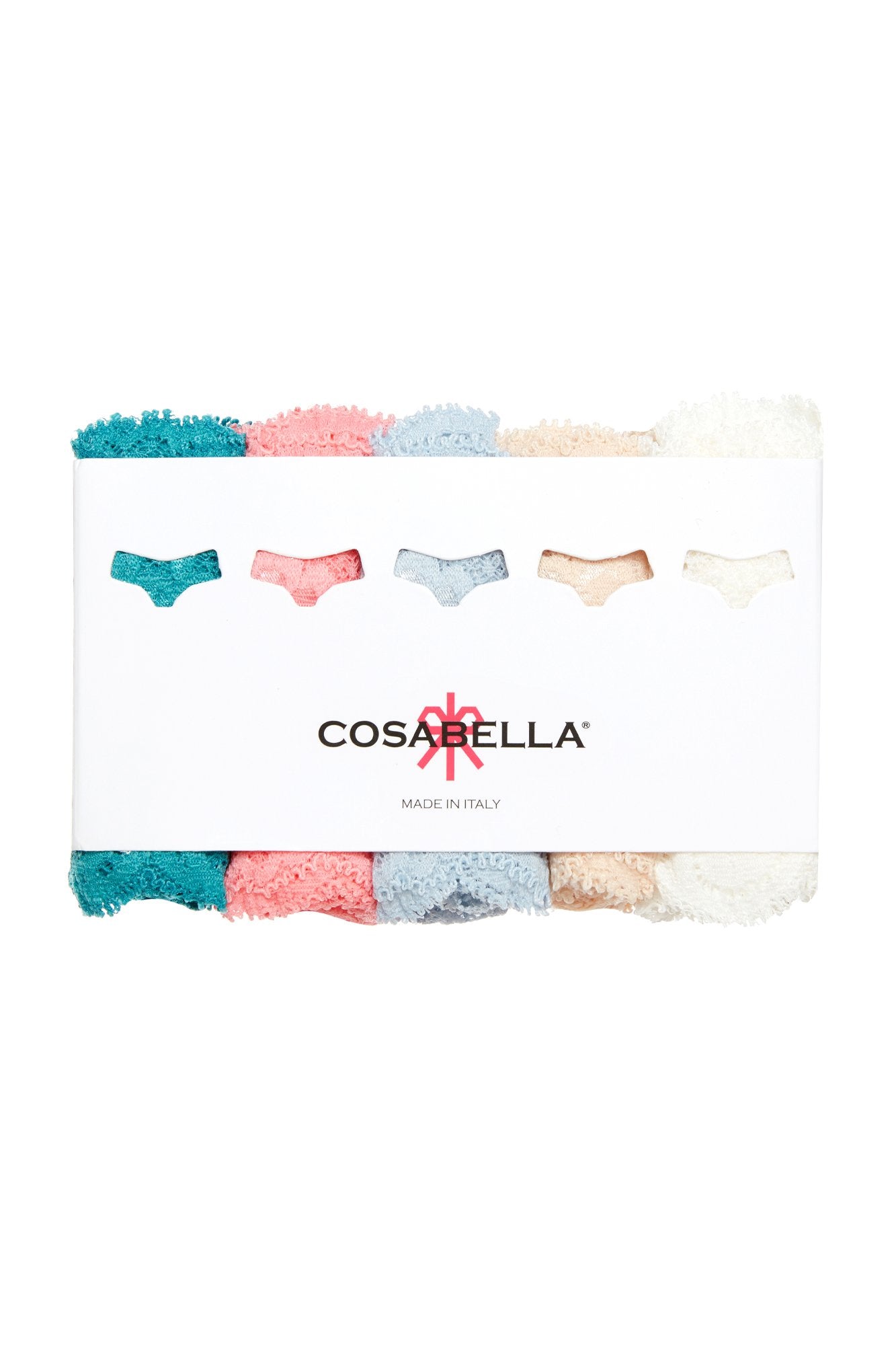 Multi Tangas - Never Say Never Pack De 5 Tangas Cutie