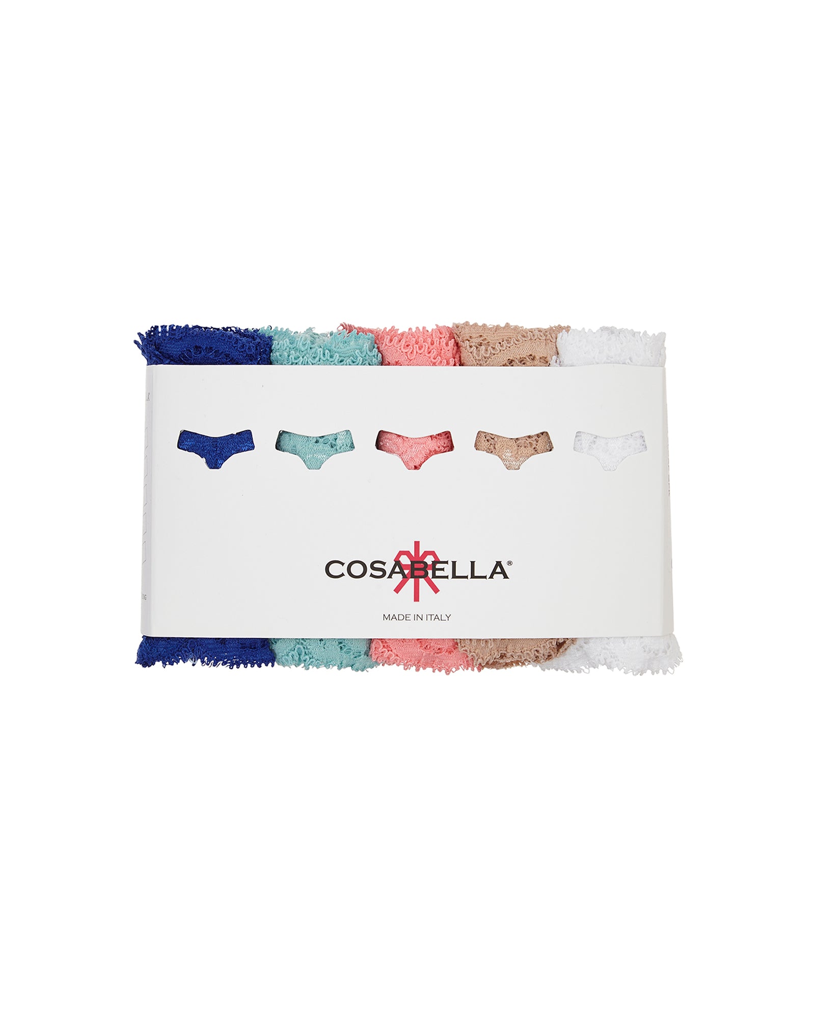 Multi Tanga - Never Say Never Tanga Cutie, 5Er-Pack