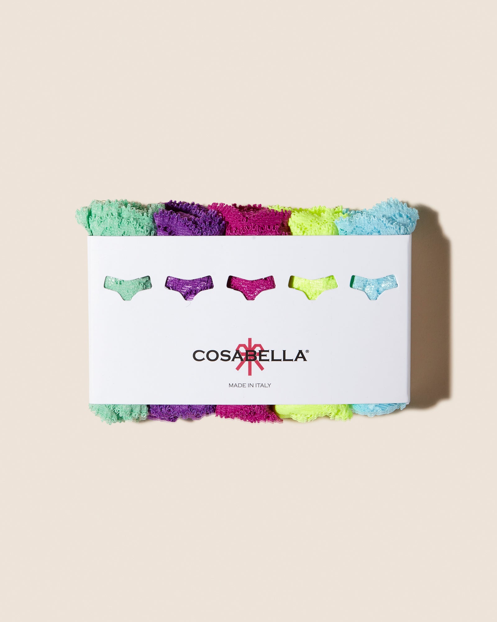 Multi Thong - Never Say Never Cutie Lr Thong 5 Pack