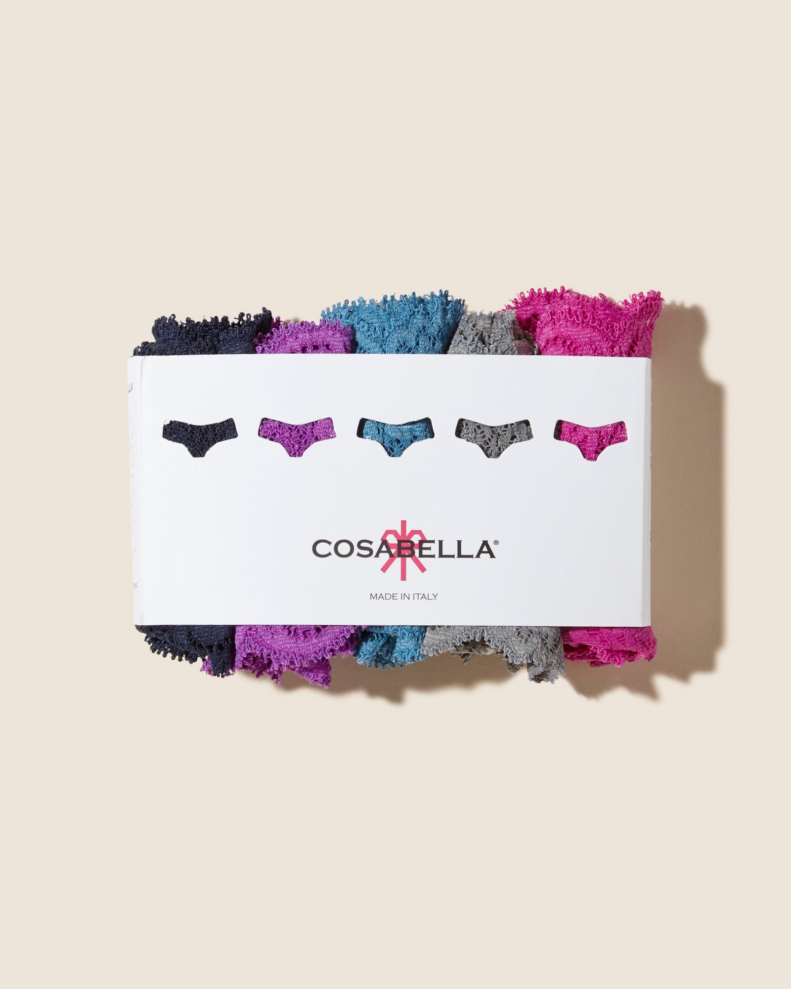 Multi Perizoma - Never Say Never Cutie Thong 5 Pack