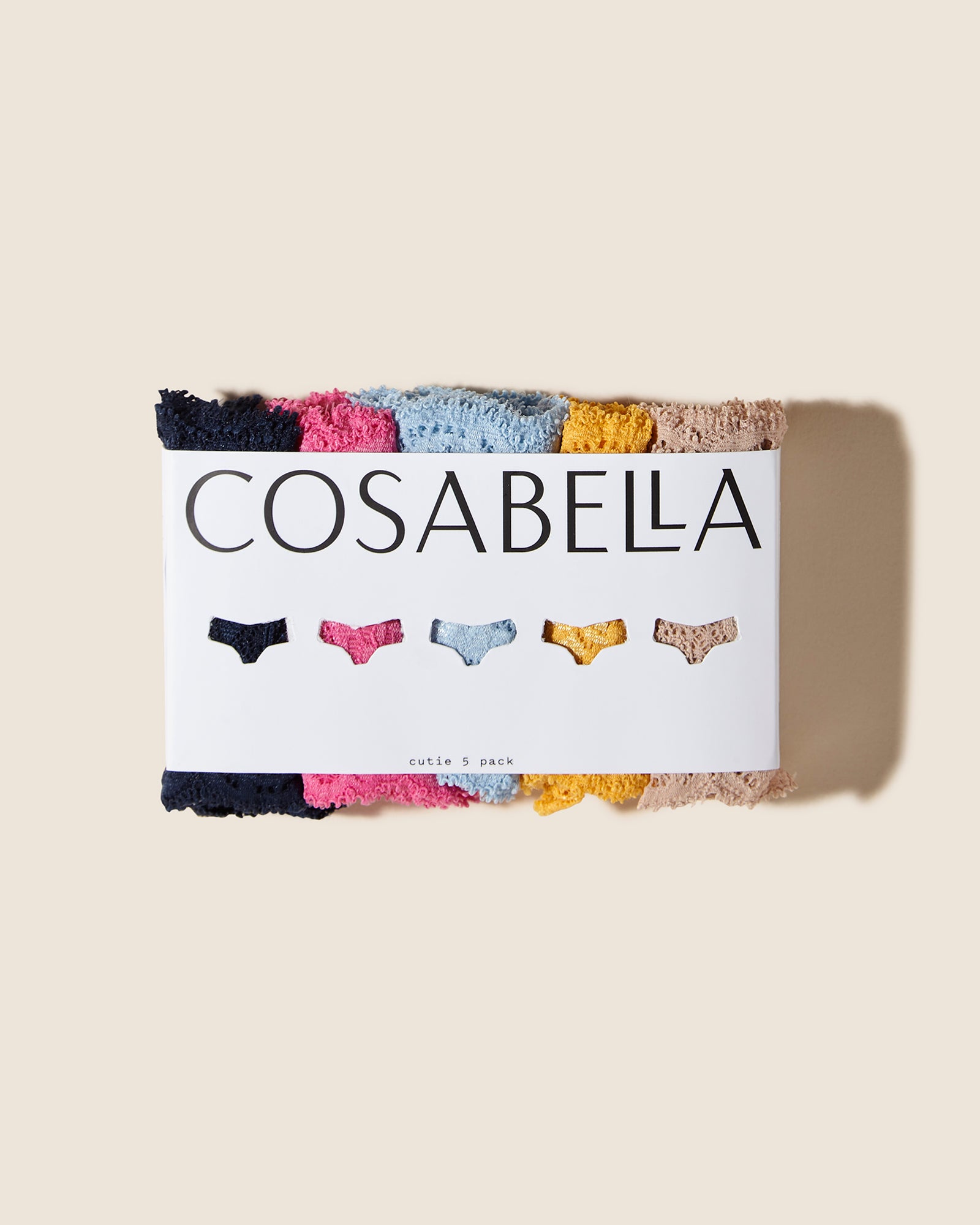 Multi Tangas - Never Say Never Pack De 5 Tangas Cutie