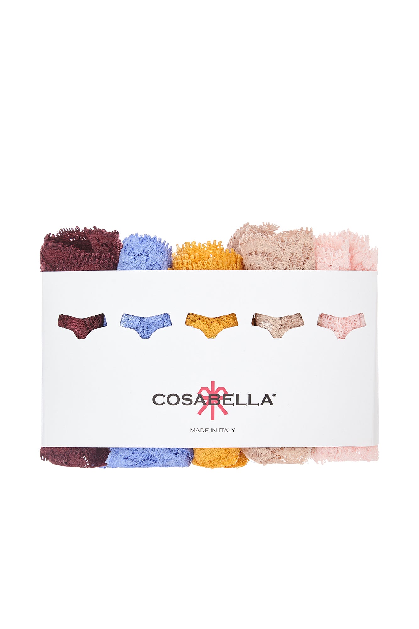 Multi Tangas - Never Say Never Pack De 5 Tangas Cutie