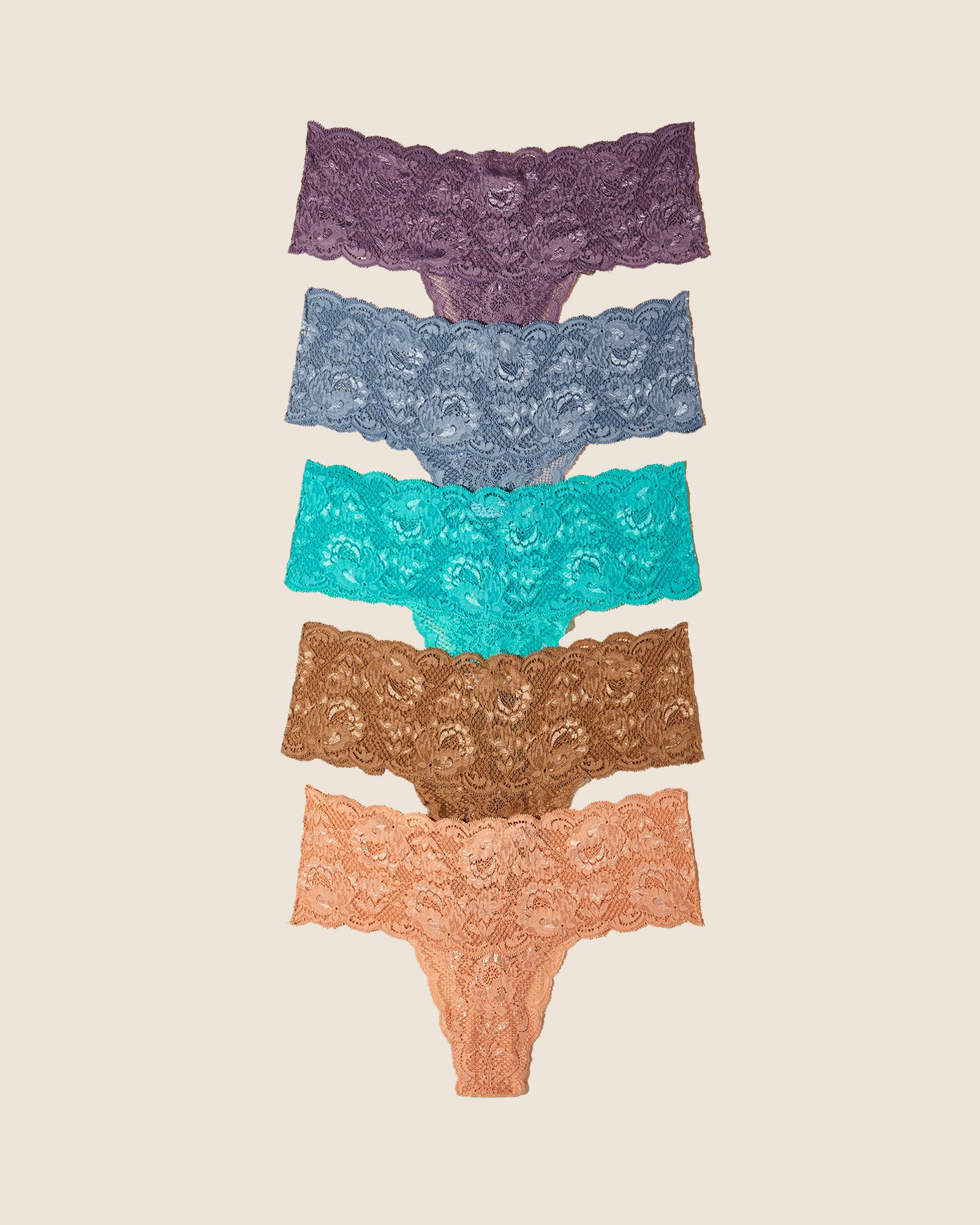 Multi Tanga - Never Say Never Comfie Tanga 5Er-Pack