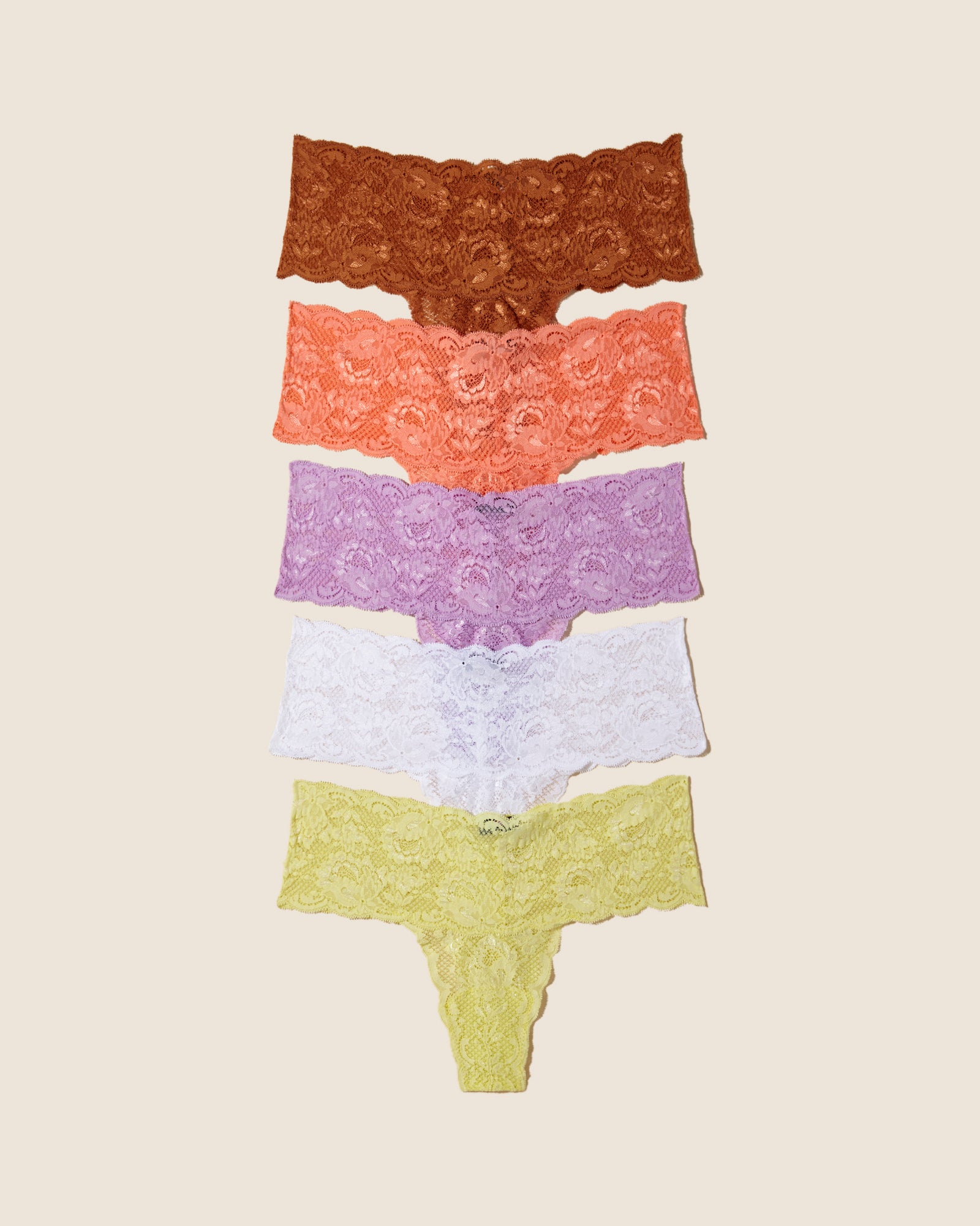 Multi Tanga - Never Say Never Comfie Tanga 5Er-Pack