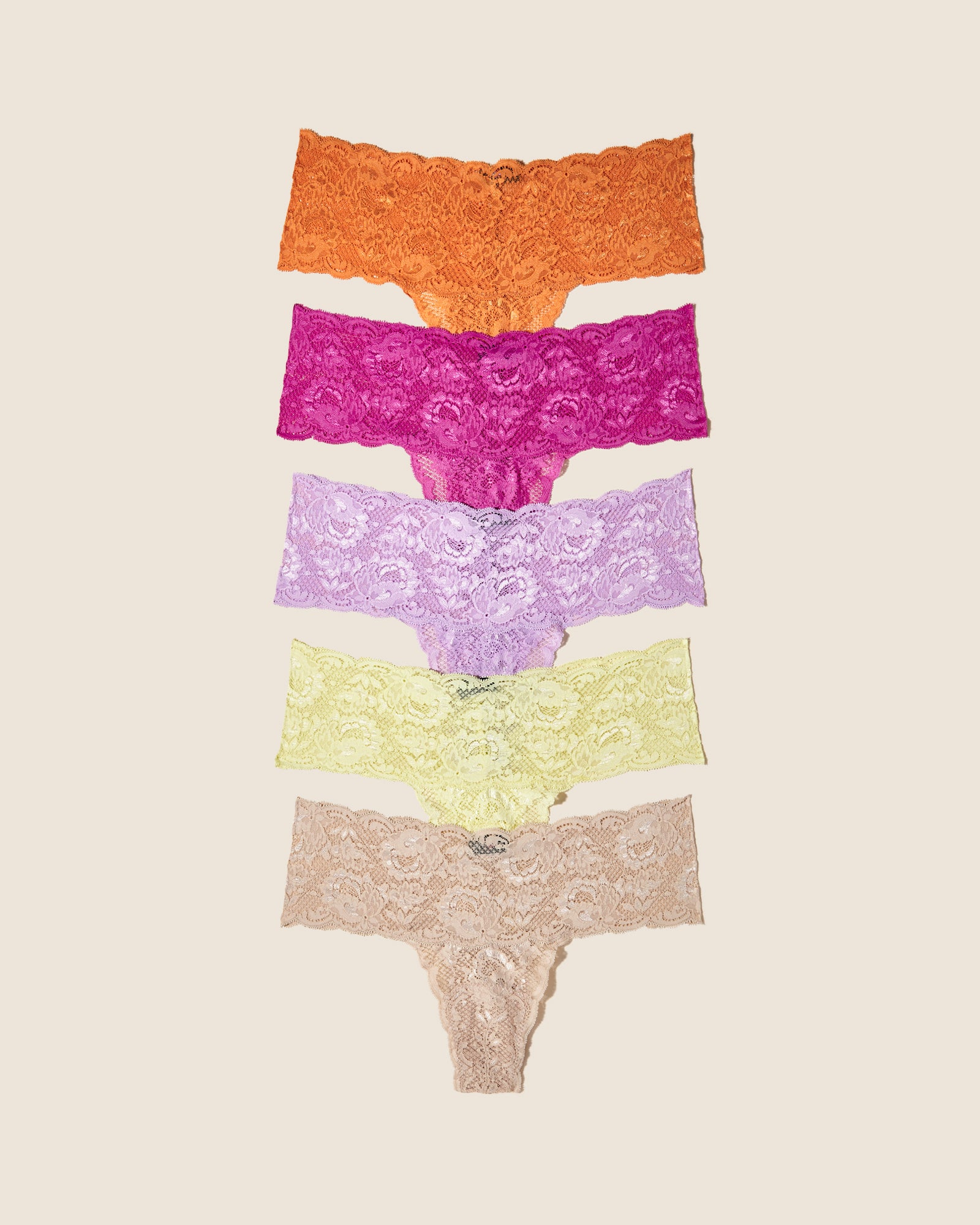 Multi Tanga - Never Say Never Comfie Tanga 5Er-Pack