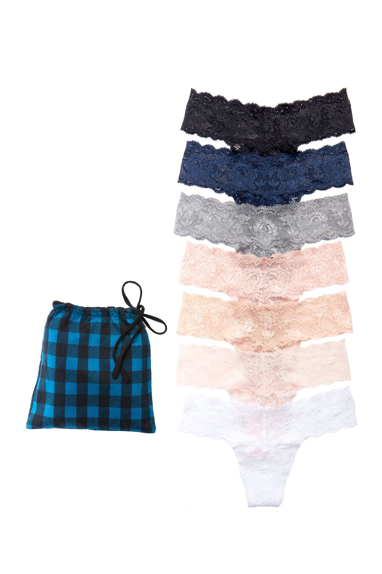 Misc Tanga - Never Say Never Cutie 7 Stück