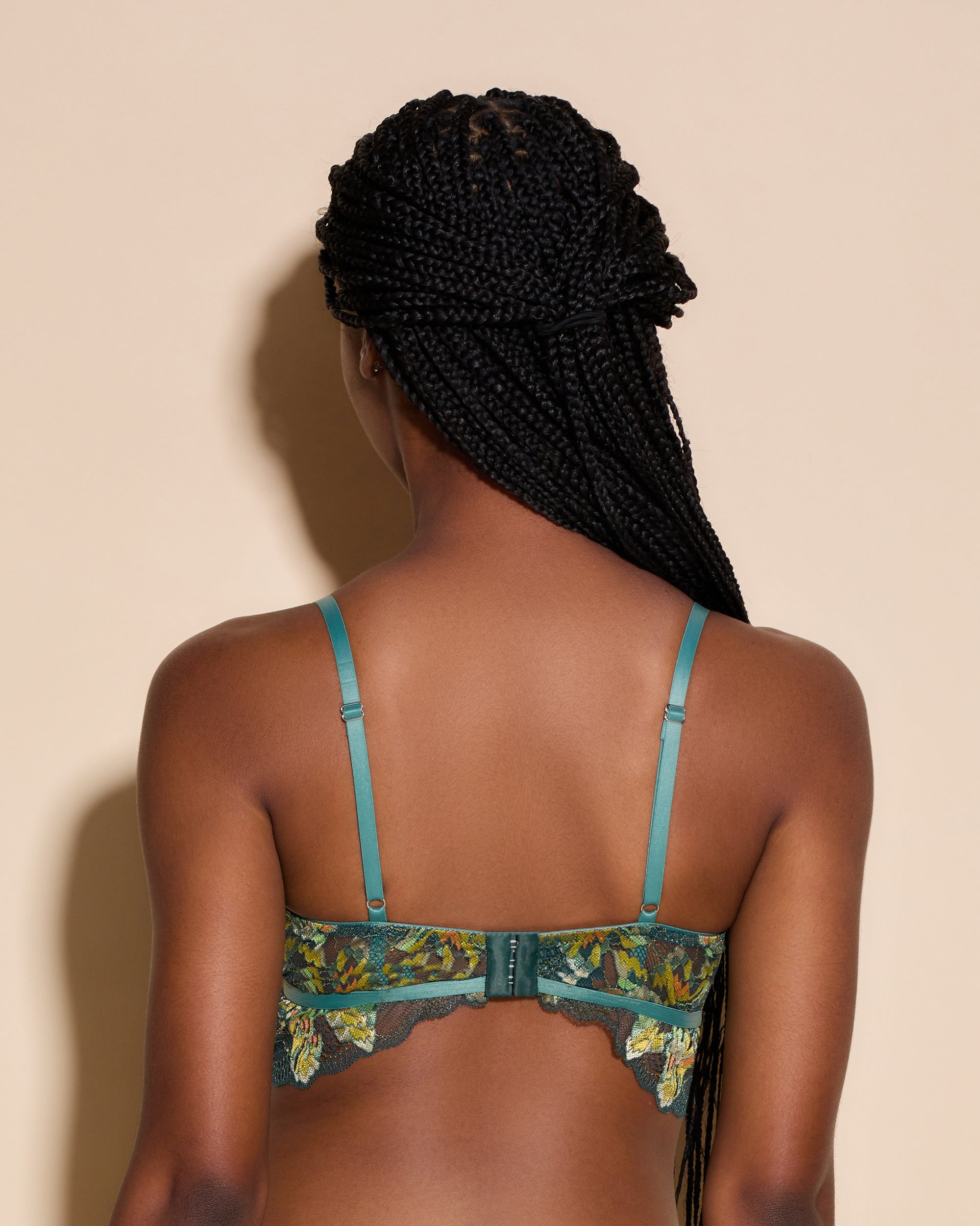 Grün Bralette - Paradiso Triangel Bralette