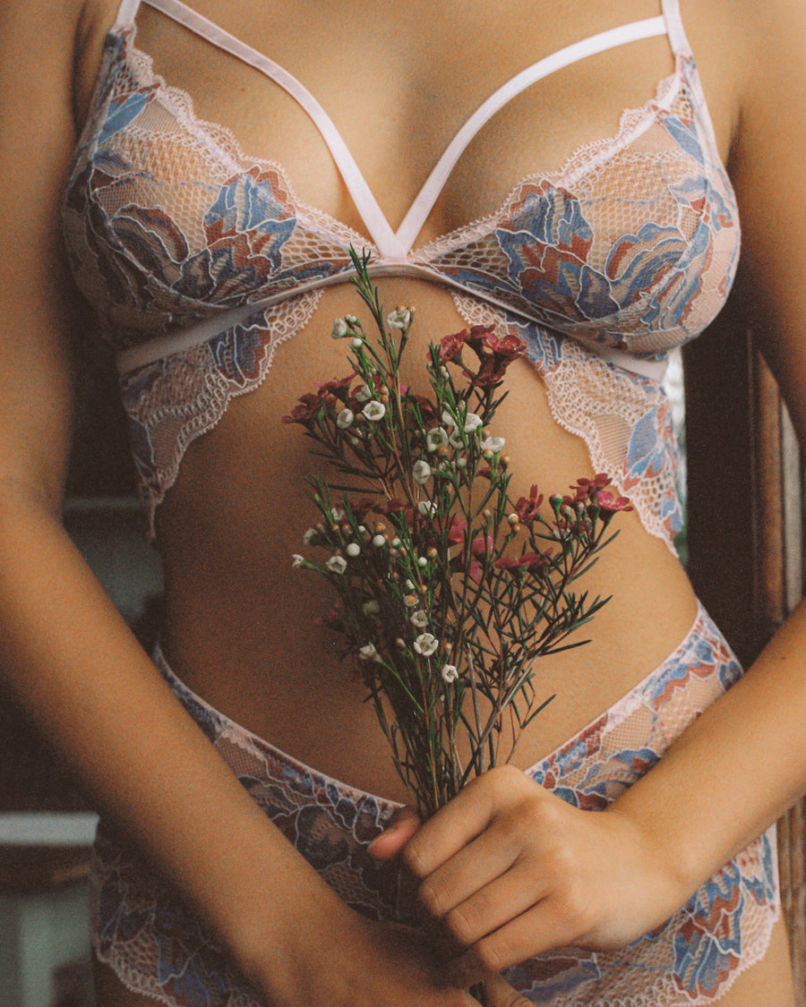 Rosada Bralette - Paradiso Bralette Triangular