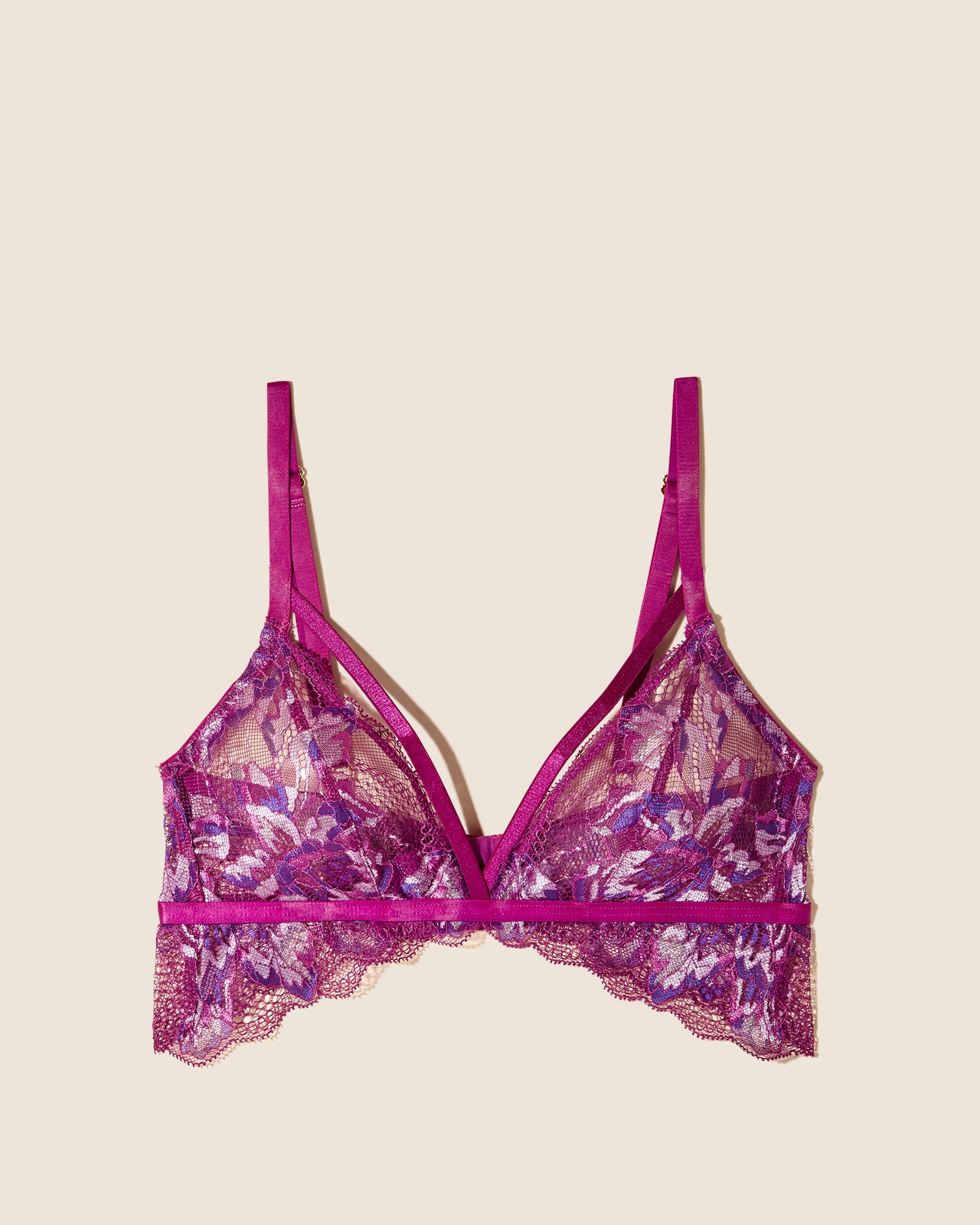Lila Bralette - Paradiso Petite Triangel Bralette