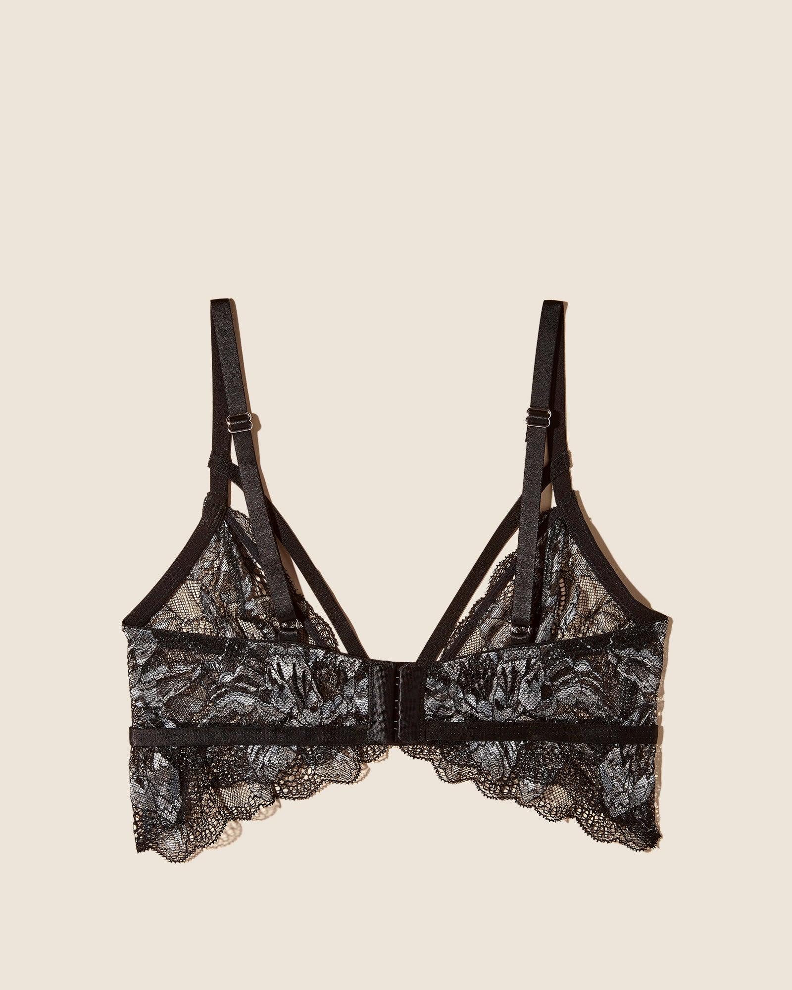 Grigio Bralette - Paradiso Bralette A Triangolo Petite