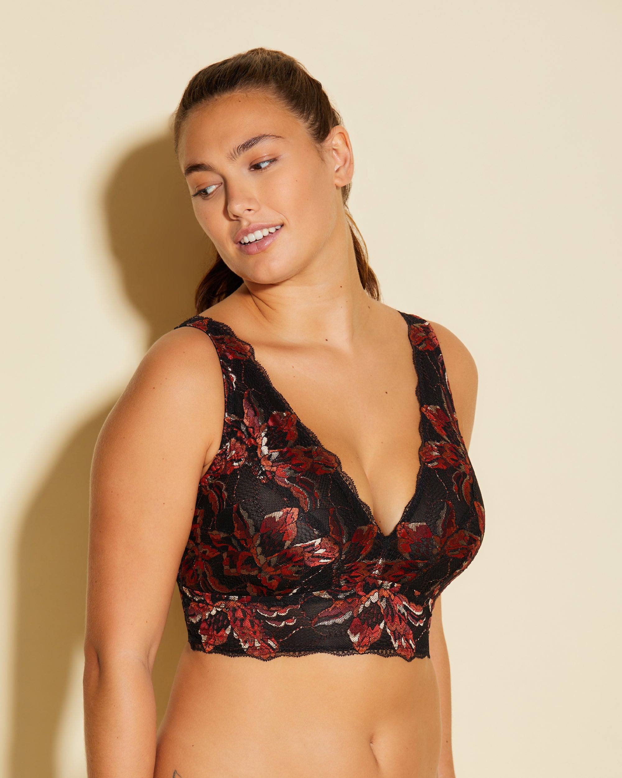 Rouge Bralette - Paradiso Brassière Curvy