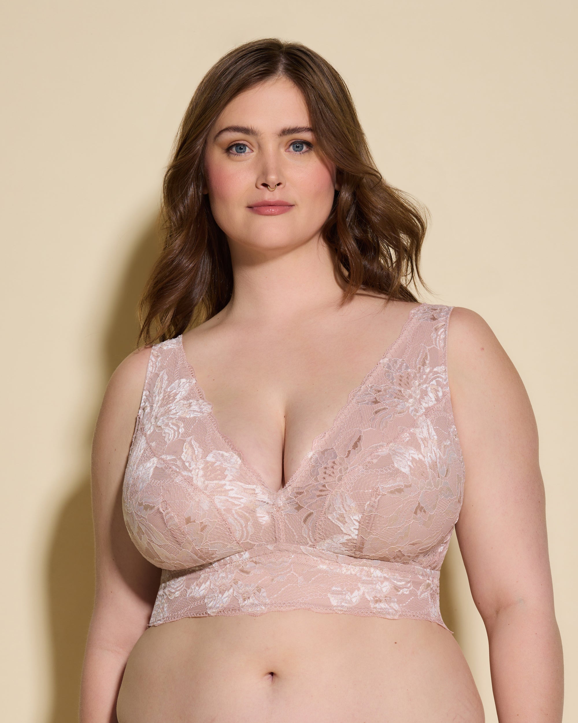 Rosa Bralette - Paradiso Super Curvy Longline Bralette
