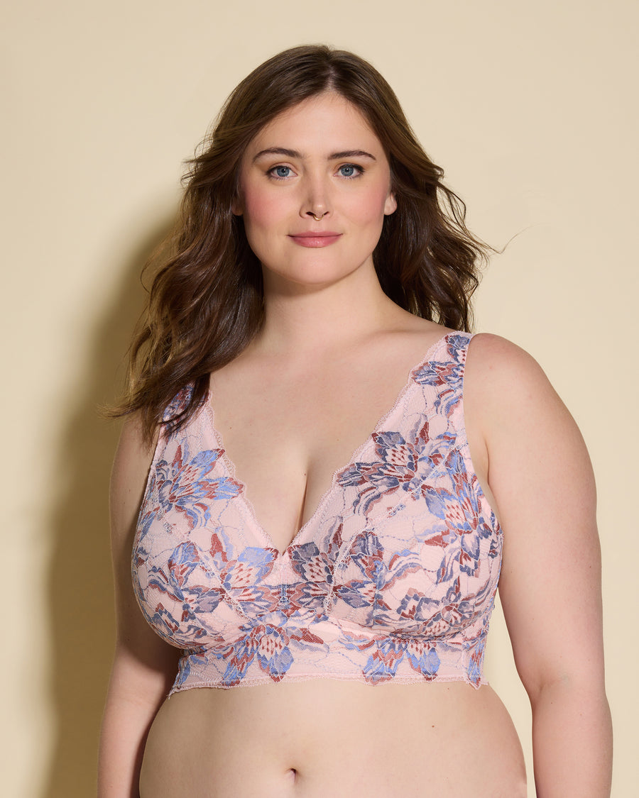 Rose Bralette - Paradiso Bralette Longue Super Courbée