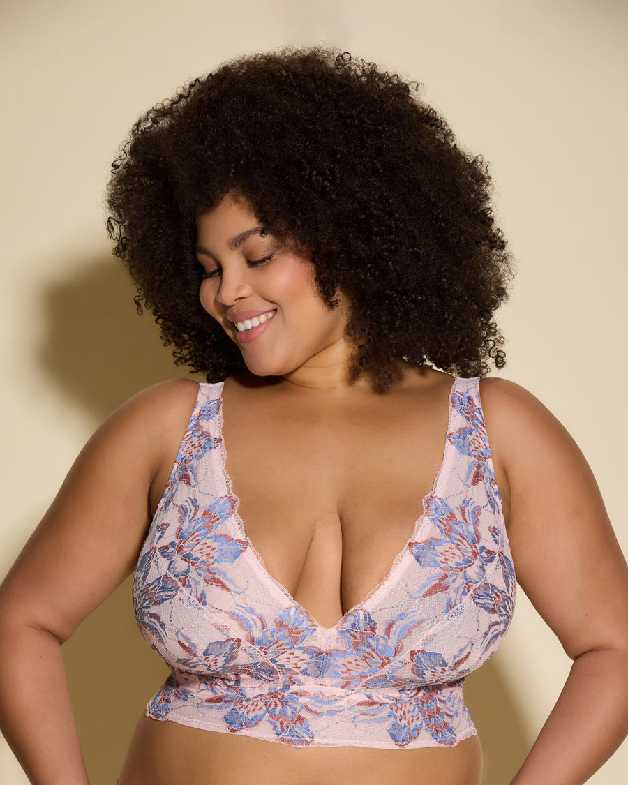 Rosada Bralette - Paradiso Bralette Tipo Top Ultra Curvy