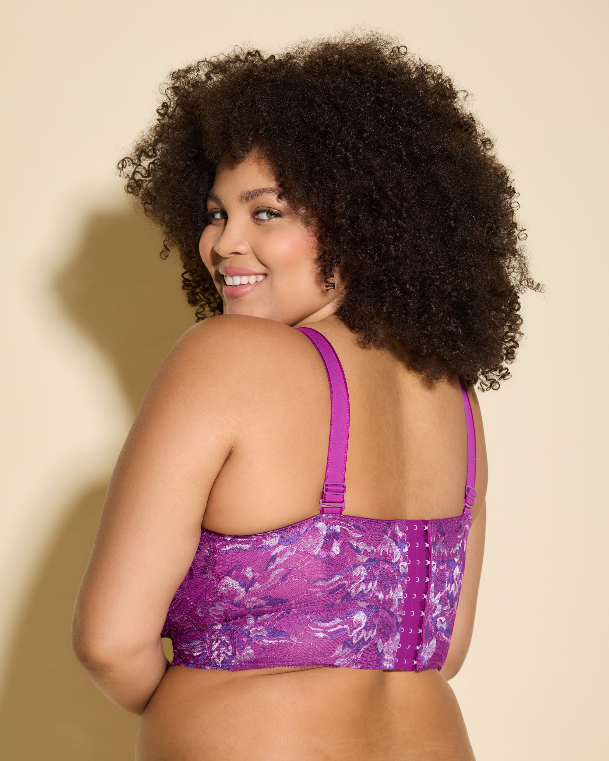 Viola Bralette - Paradiso Bralette Con Fascia Alta Ultra Curvy