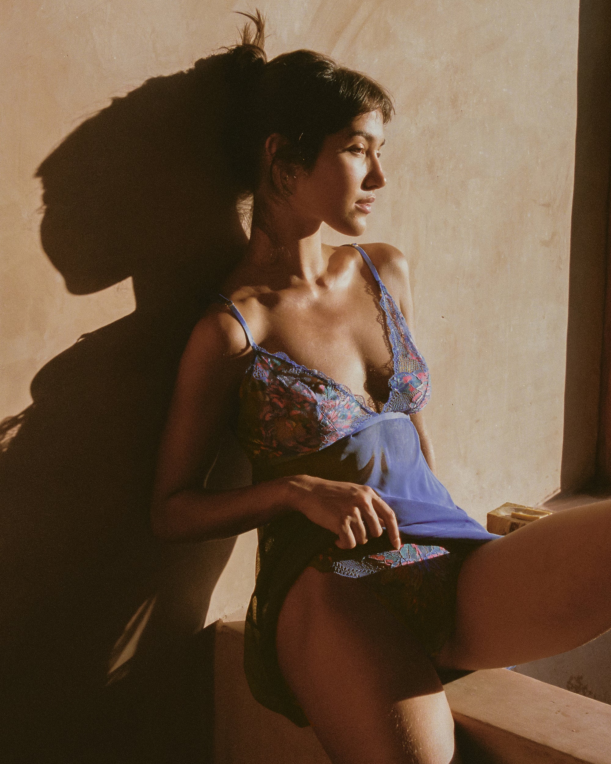 Blu Sottovesti - Paradiso Camicia Da Notte