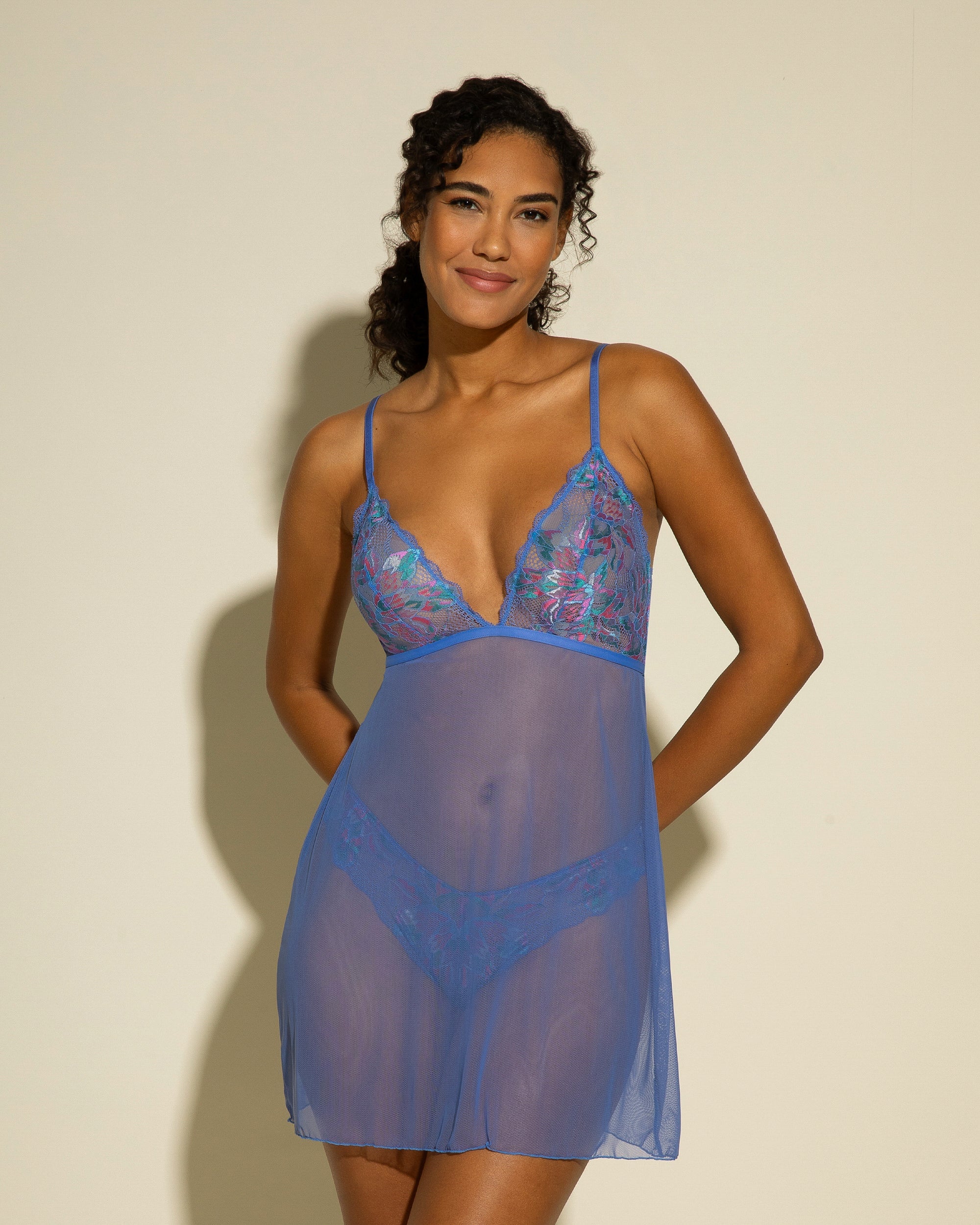 Azul Camisones - Paradiso Camisón