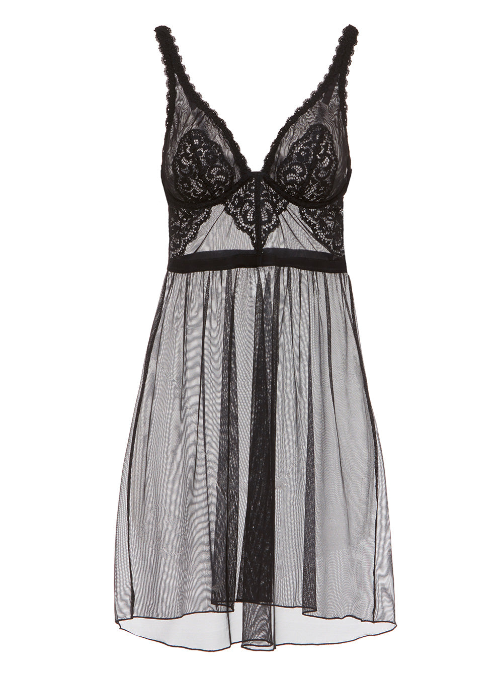 Black Babydoll, Peony Babydoll