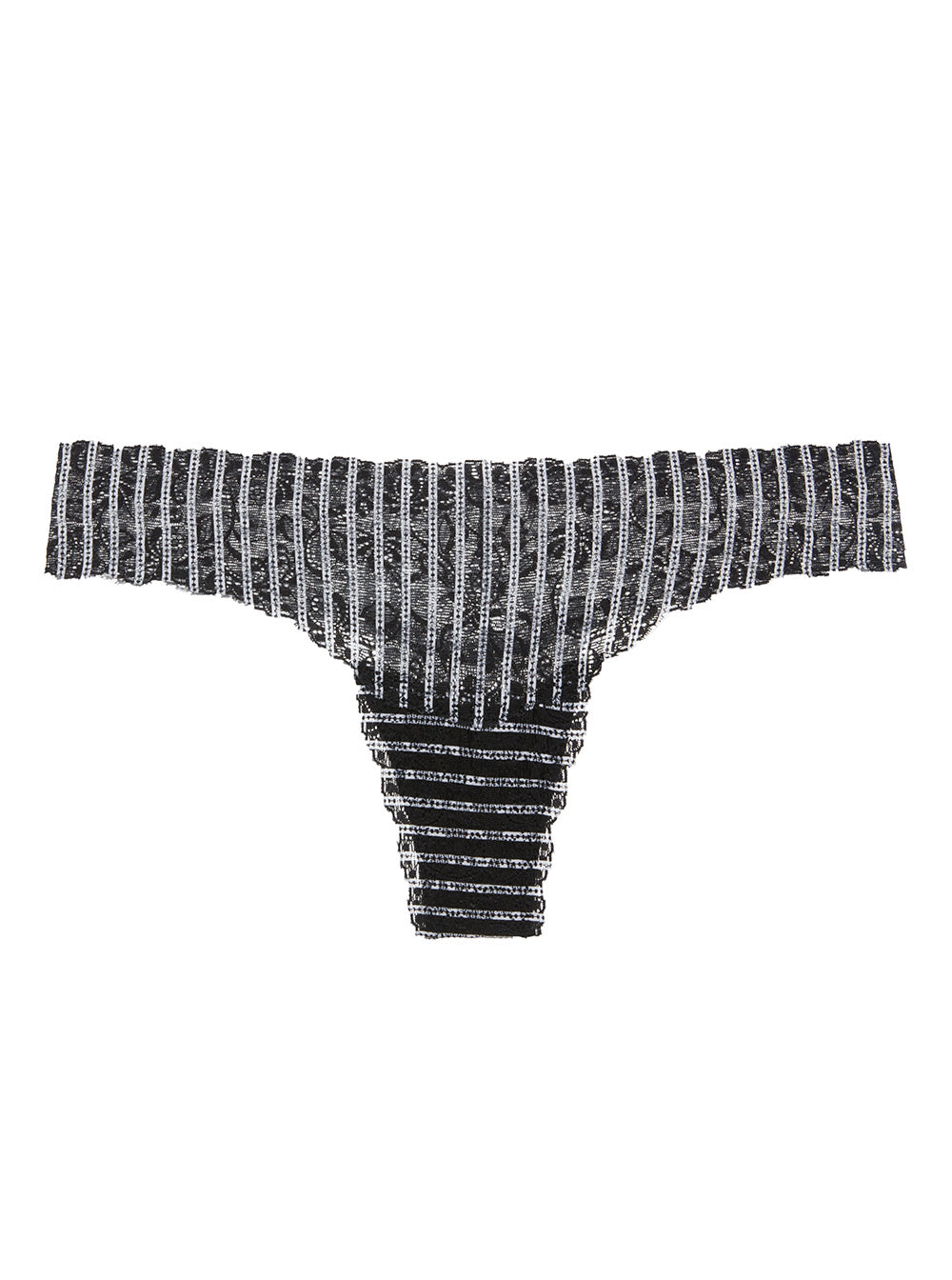 Schwarz Tanga, Pixie Tief Sitzender Tanga