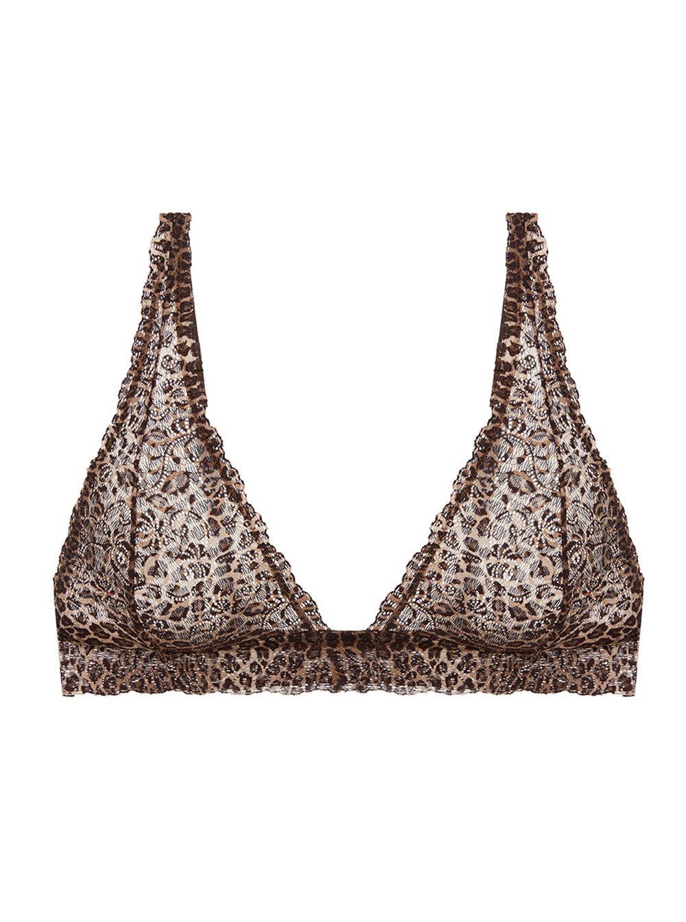 Print Bralette, Pixie Tall Triangle Bralette