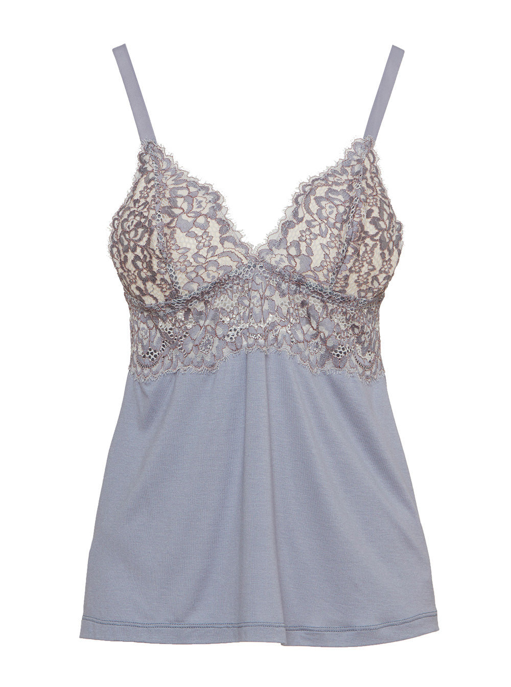 Grau Hemdchen, Pret A Porter Sleep Camisole