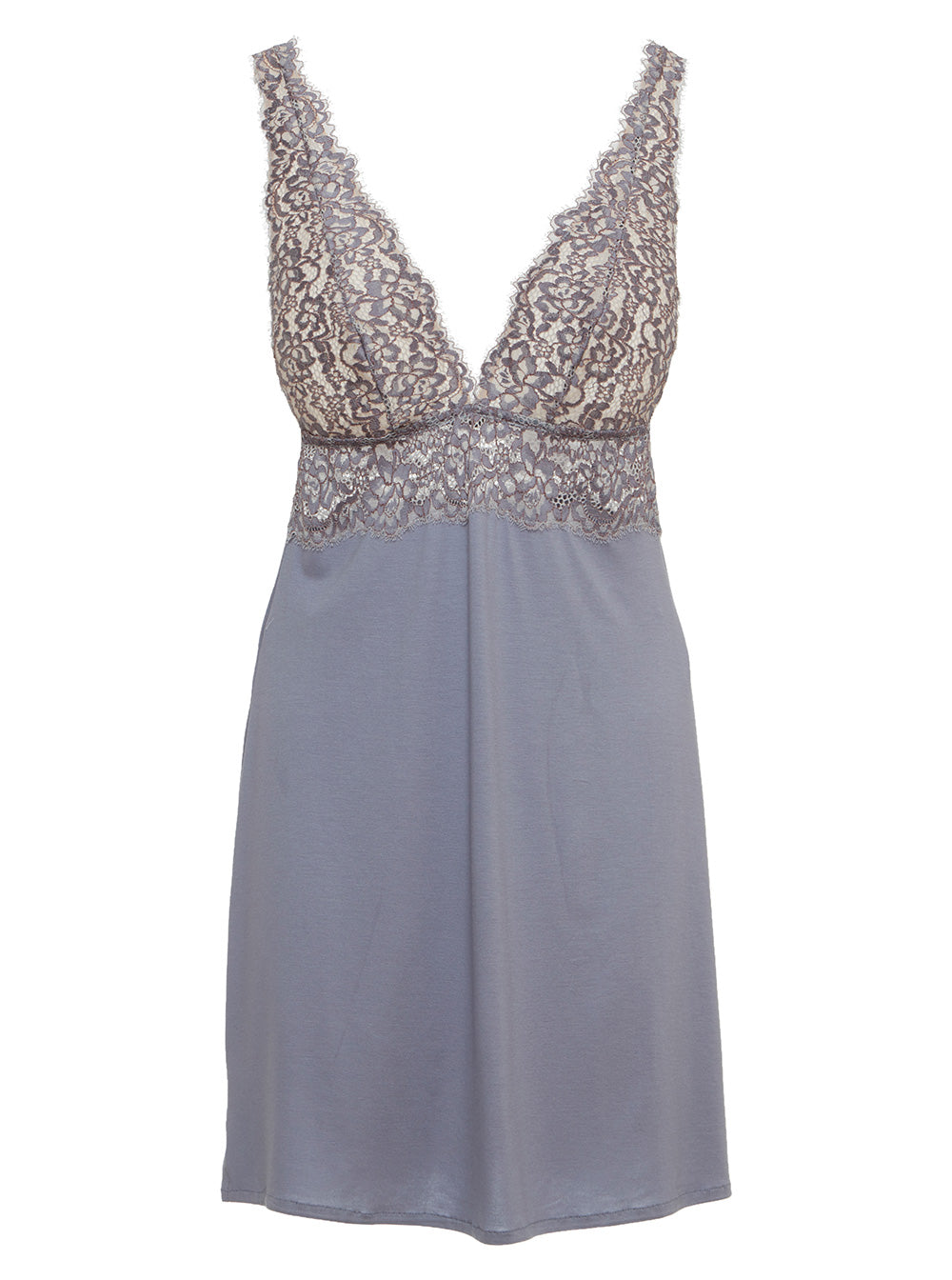 Gray Babydoll, Pret A Porter Sleep Babydoll