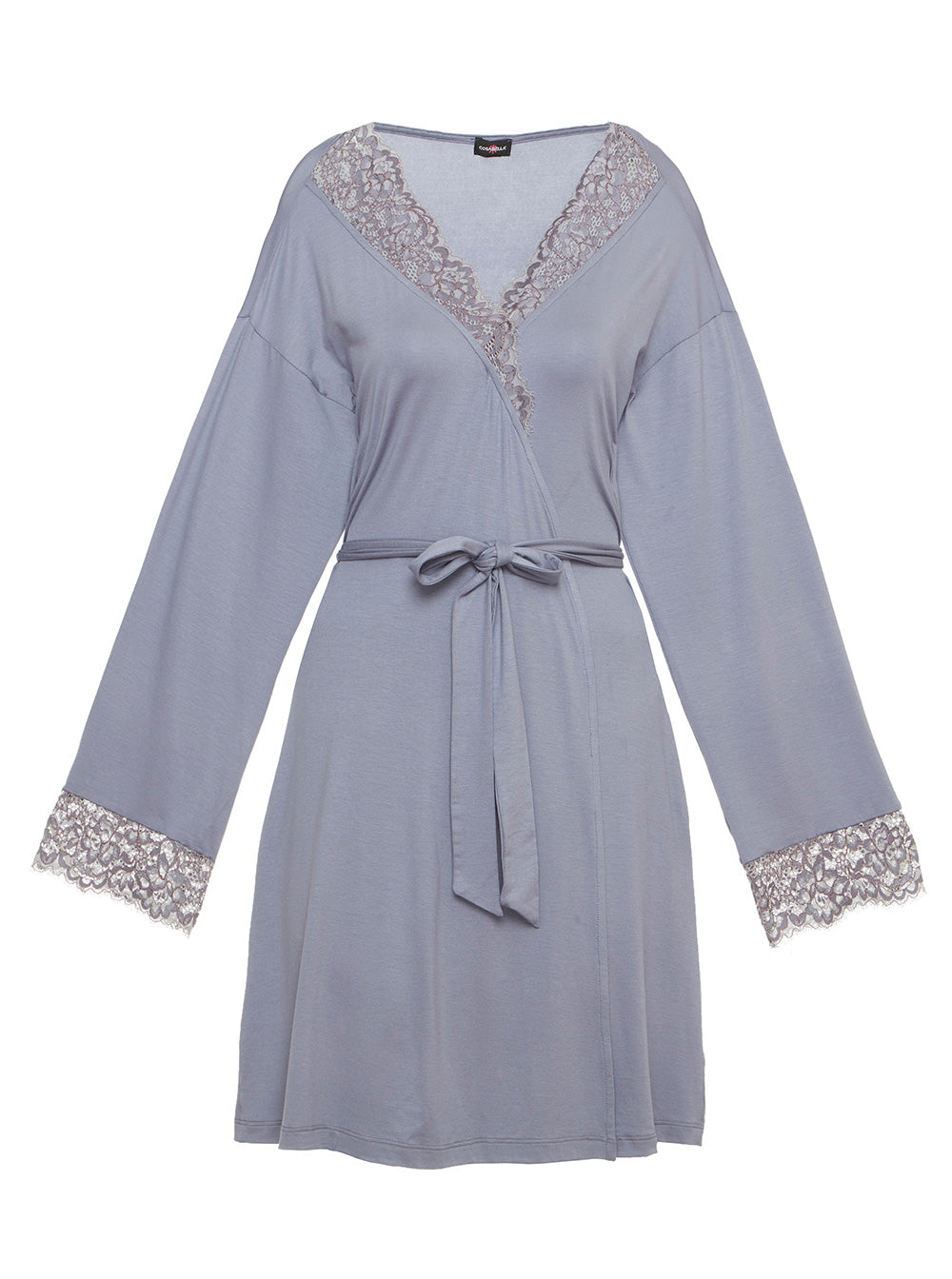 Grise Robe De Chambre, Pret A Porter Sleep Robe De Chambre