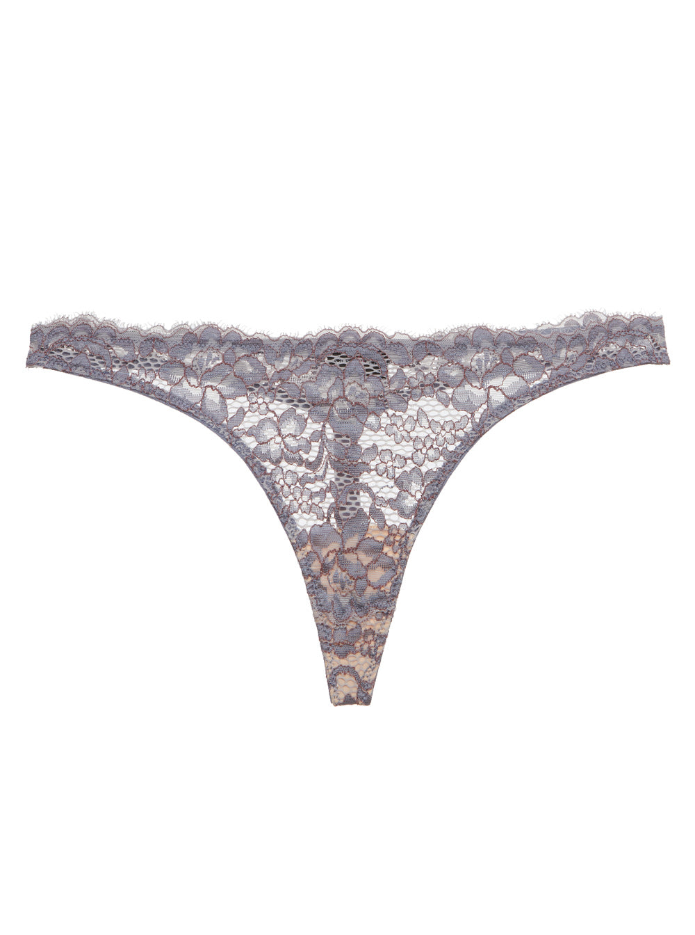 Gray Thong, Pret A Porter Low Rise Thong