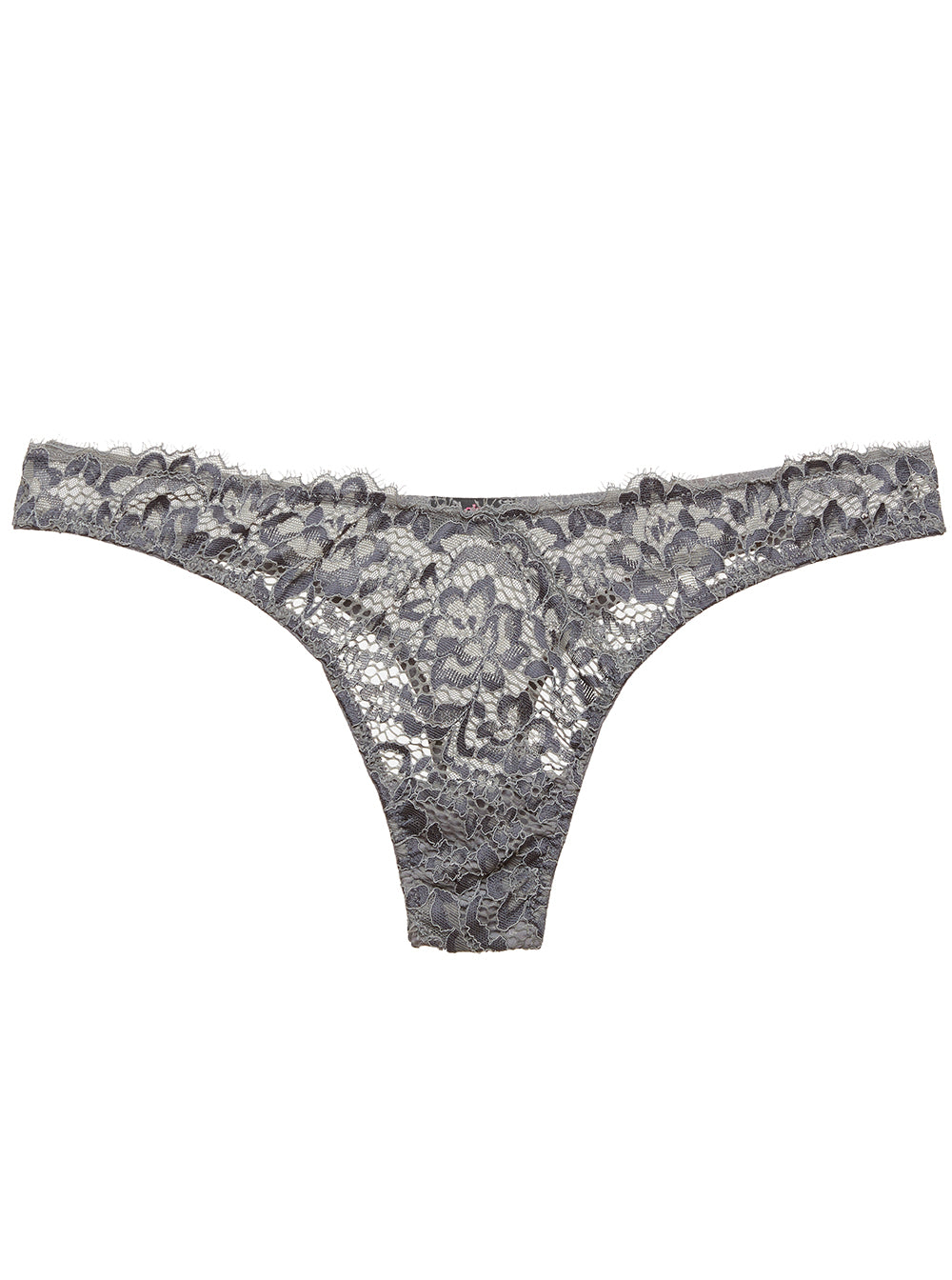 Grise String, Pret A Porter String En V