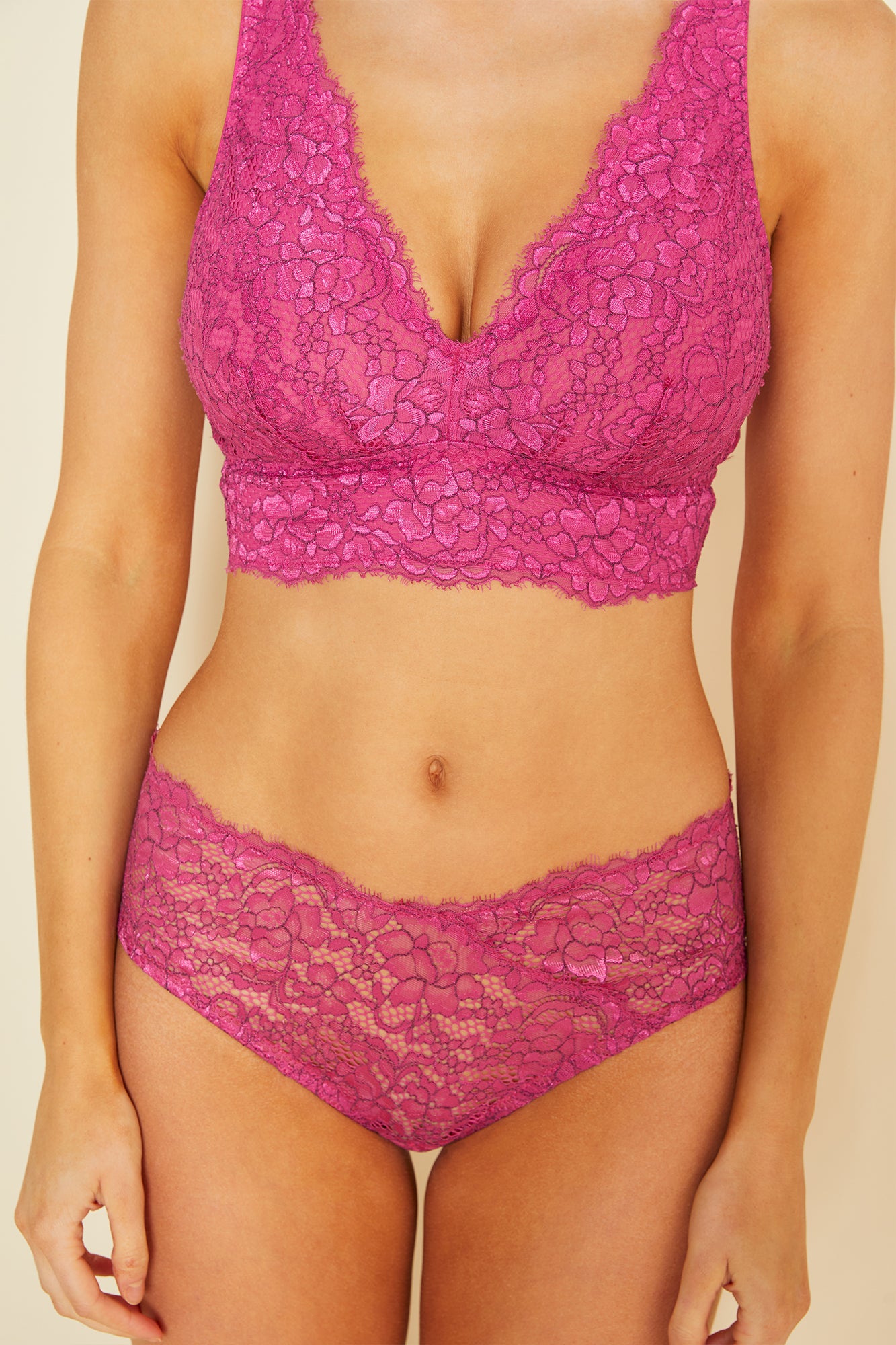 Pink Hot Pant - Pret A Porter V Boyshort