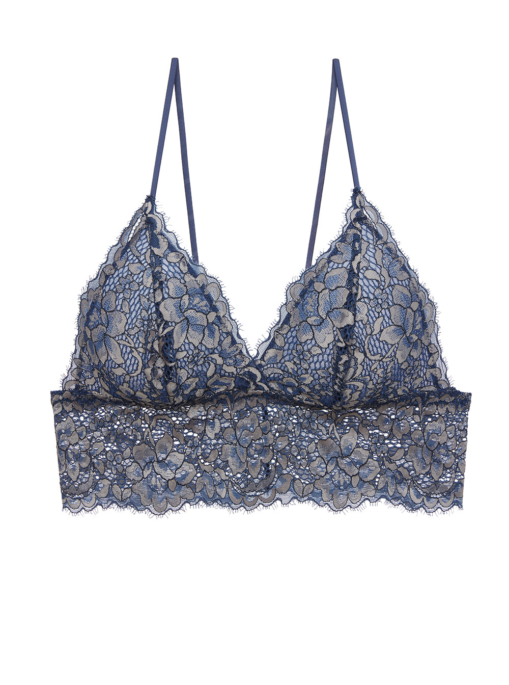 Blue Bralette - Pret A Porter Bralette