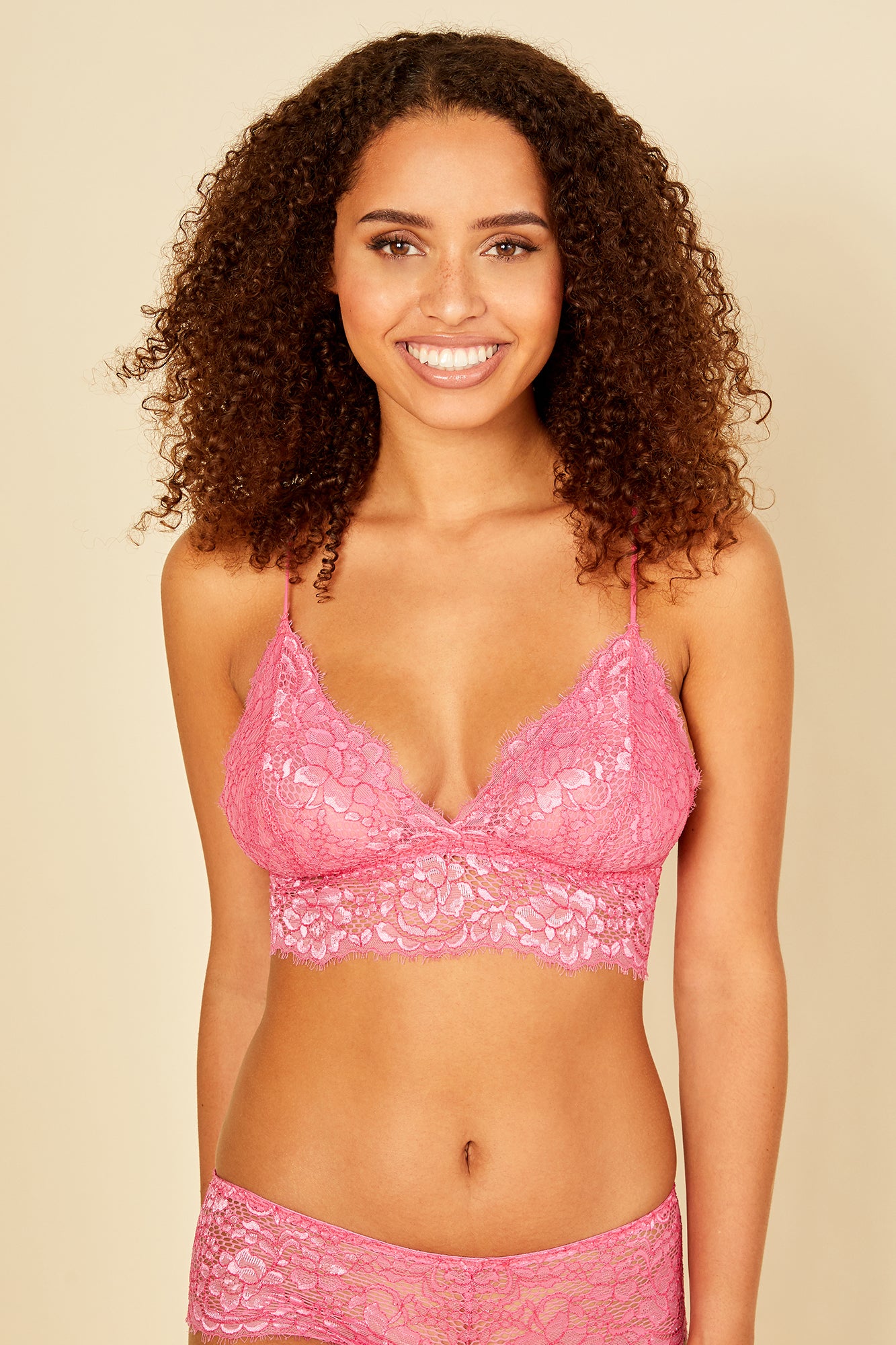 Pink Bralette - Pret A Porter Bralette