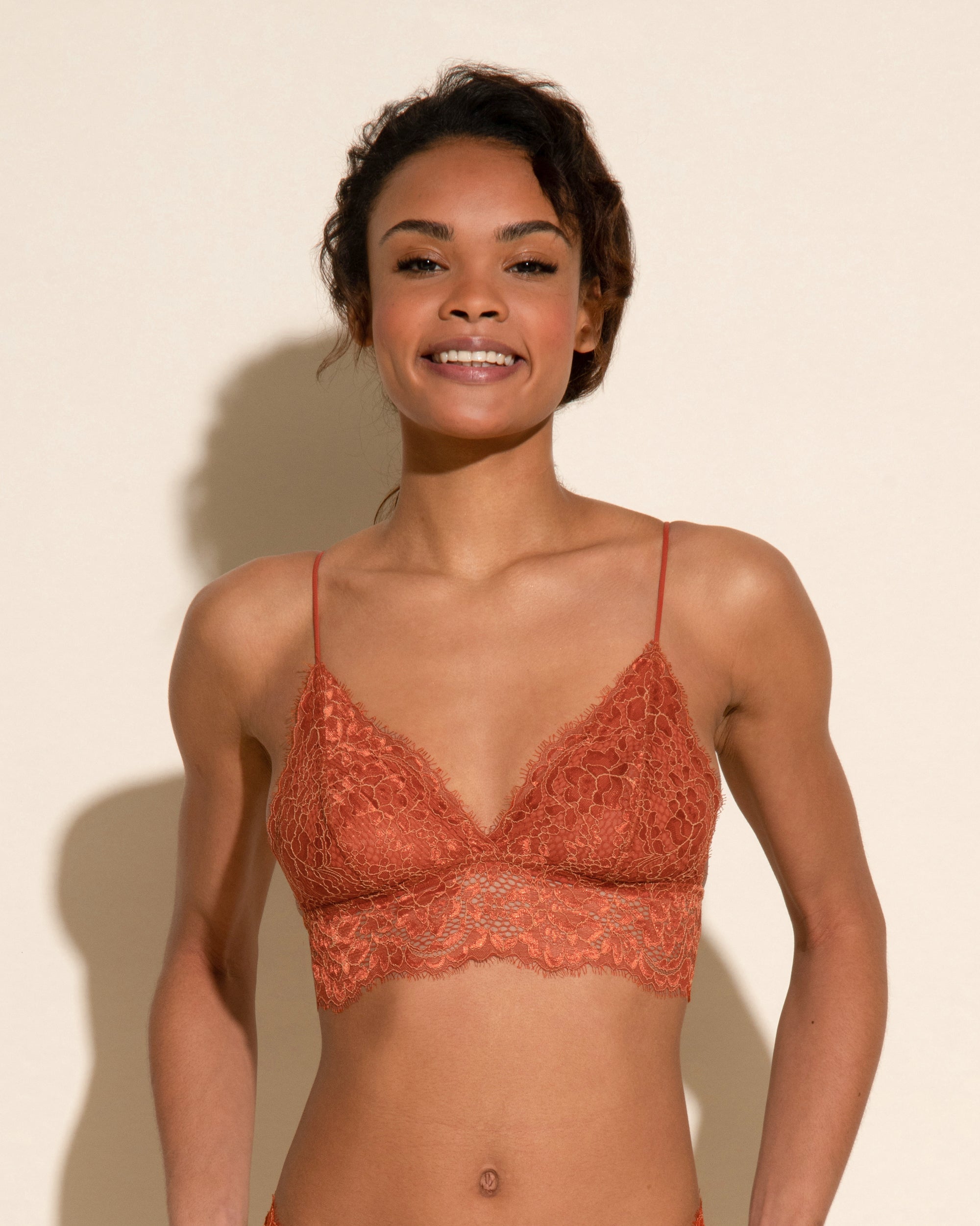 Orange Bralette - Pret A Porter Brassière