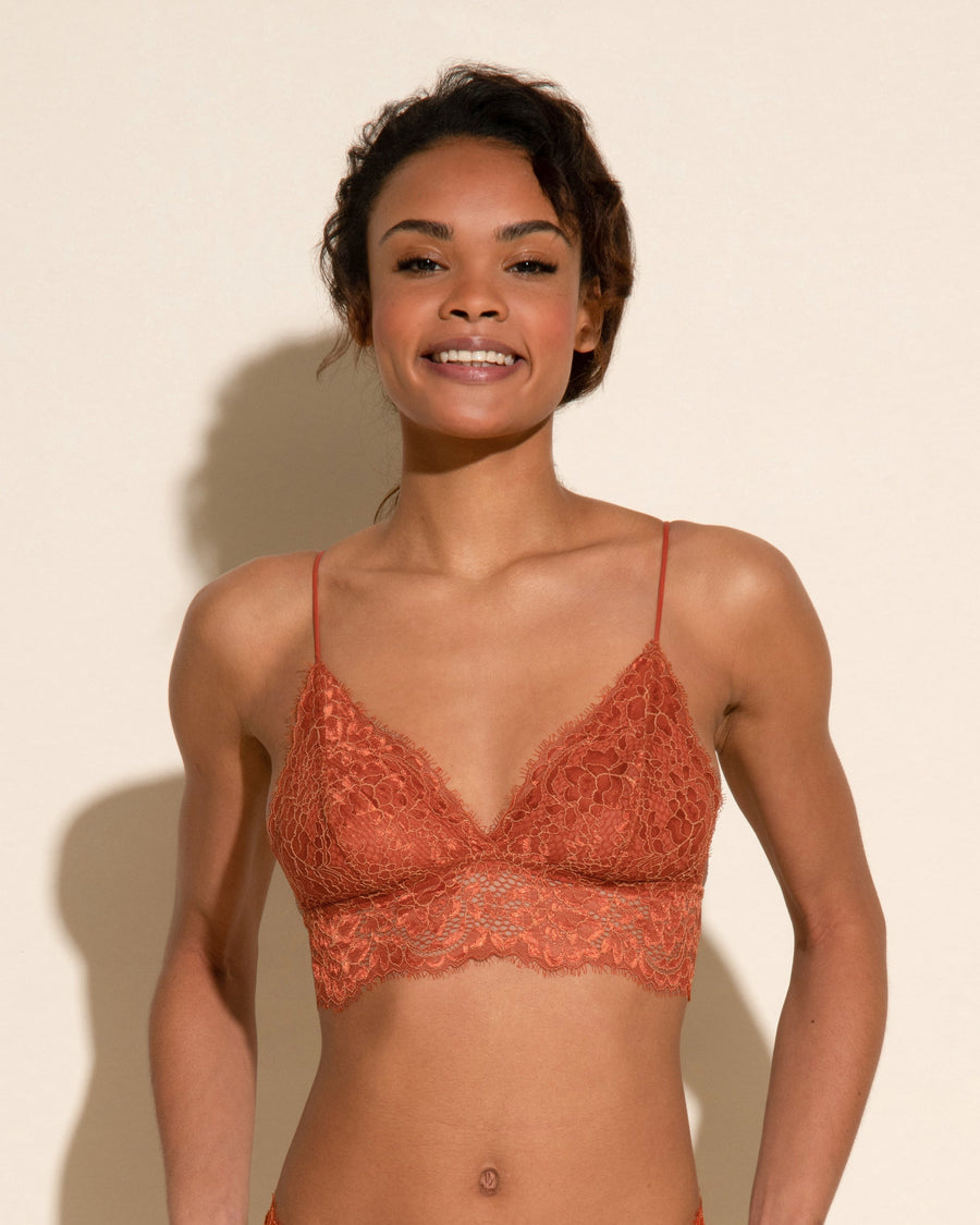 Naranja Bralette - Pret A Porter Bralette