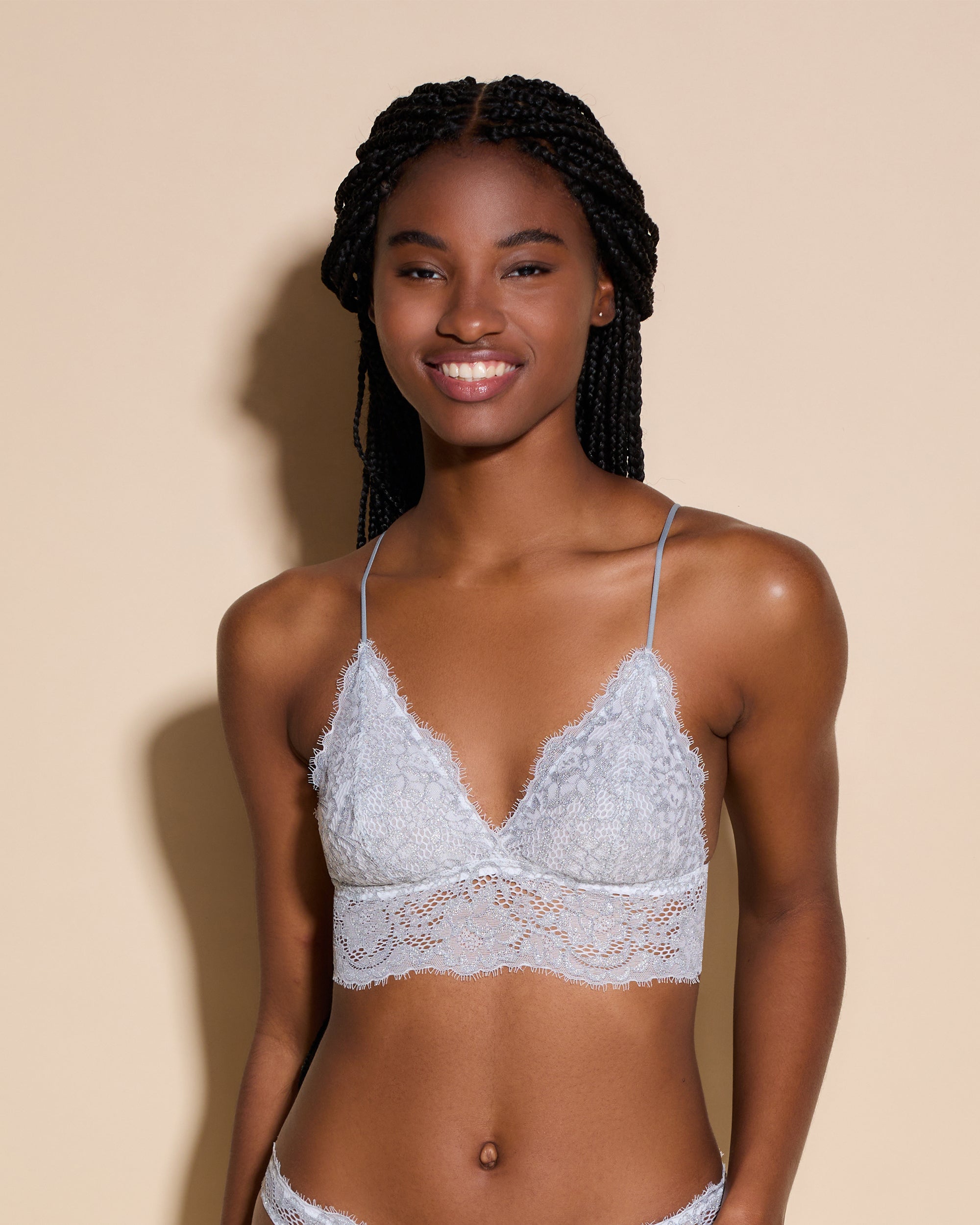 Weiß Bralette - Pret A Porter Bralette