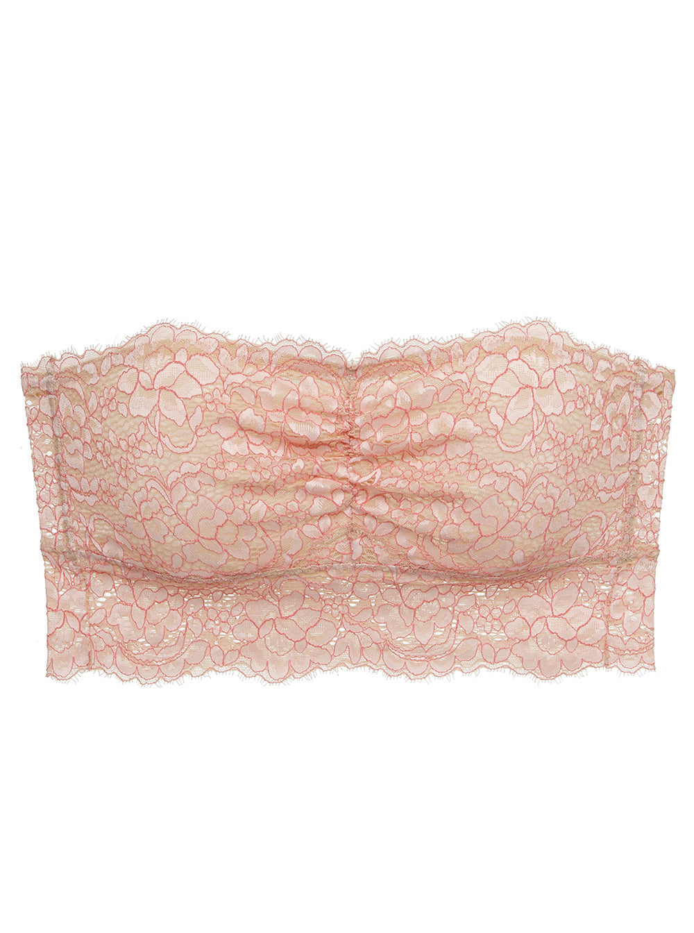 Rosa Bralette, Pret A Porter Reggiseno A Fascia