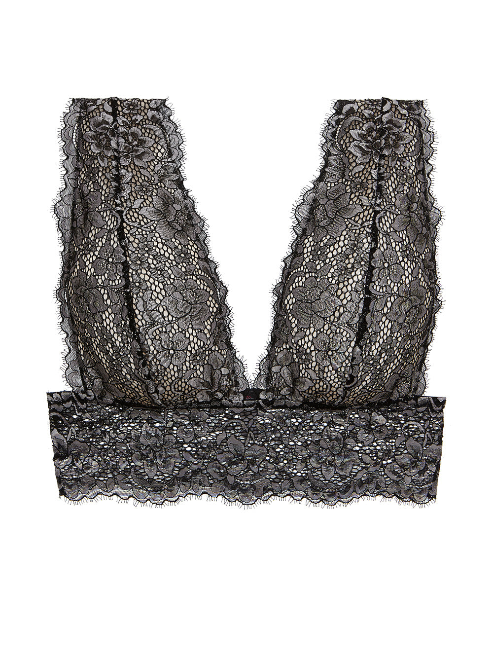 Grau Bralette, Pret A Porter Longline Bralette
