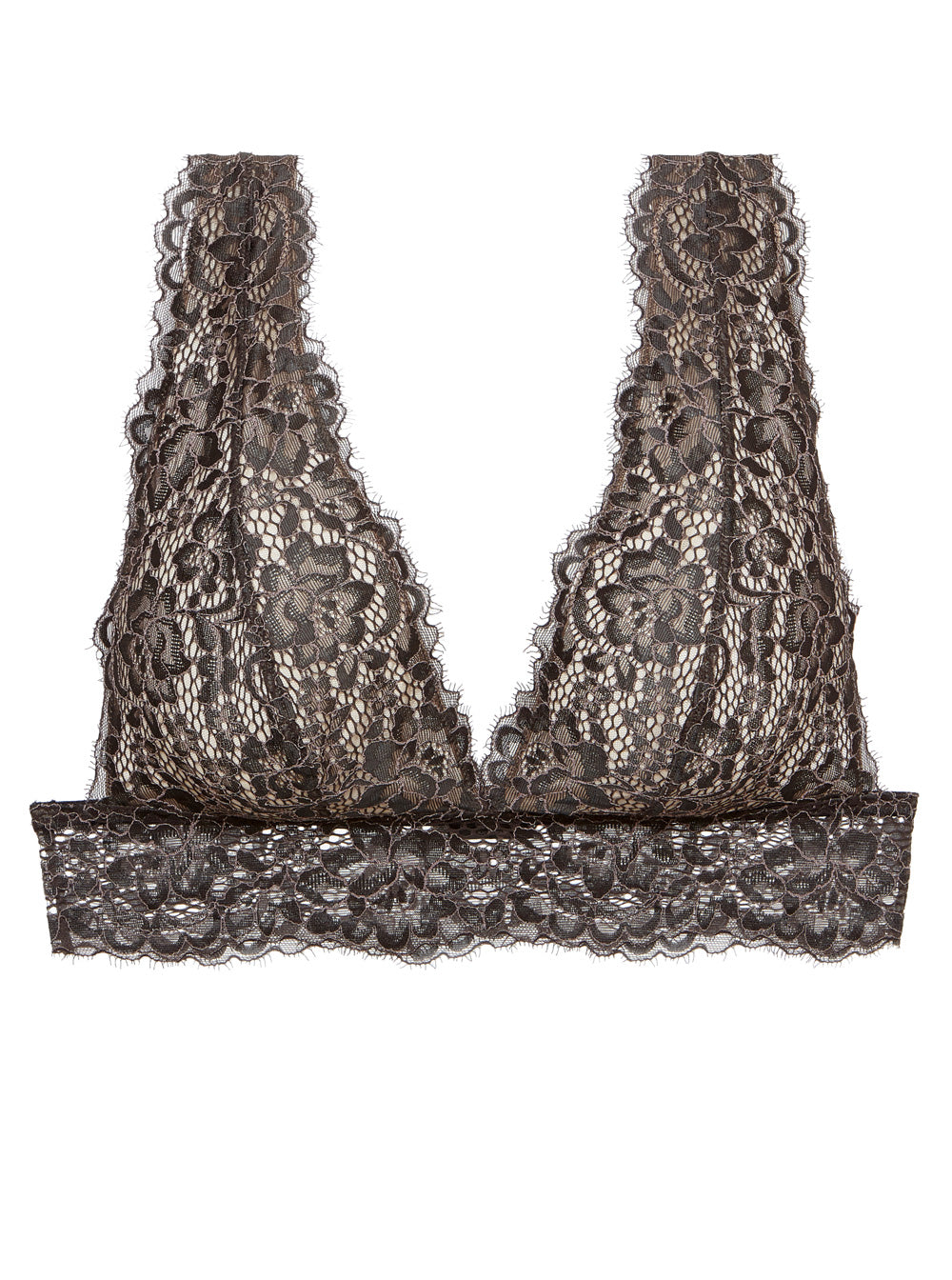 Grigio Bralette, Pret A Porter Bralette Longline