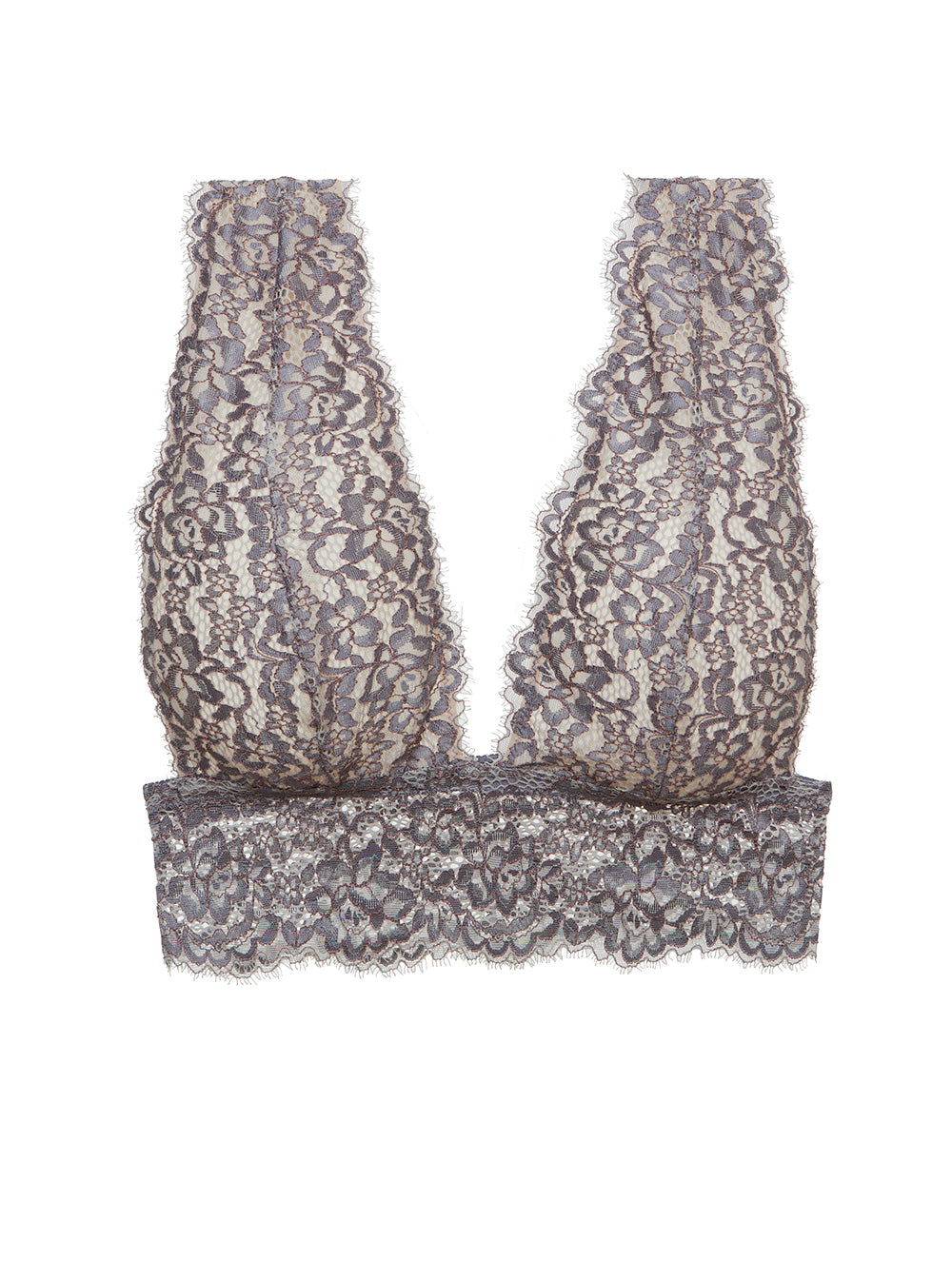 Grise Bralette, Pret A Porter Brassière Style Bustier