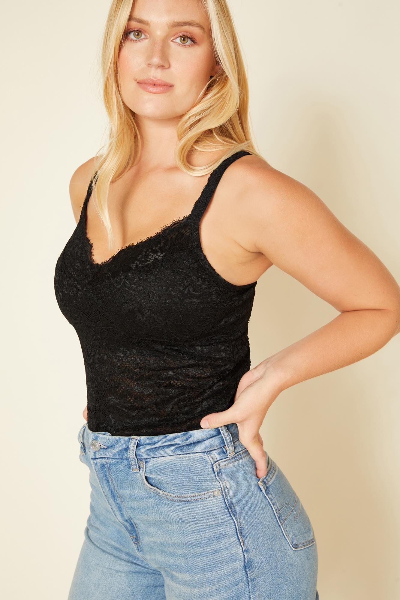 Negro Camisolas - Pret A Porter Curvy - Camisola
