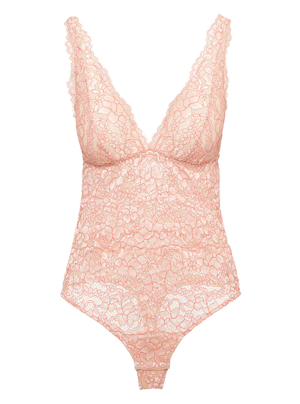 Pink Teddy - Pret A Porter Bodysuit